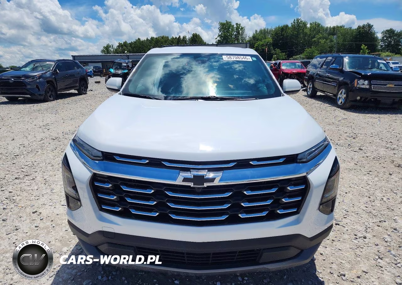 2026 Chevrolet Equinox Lt VIN:3GNAXPEG5TL147847 - 5