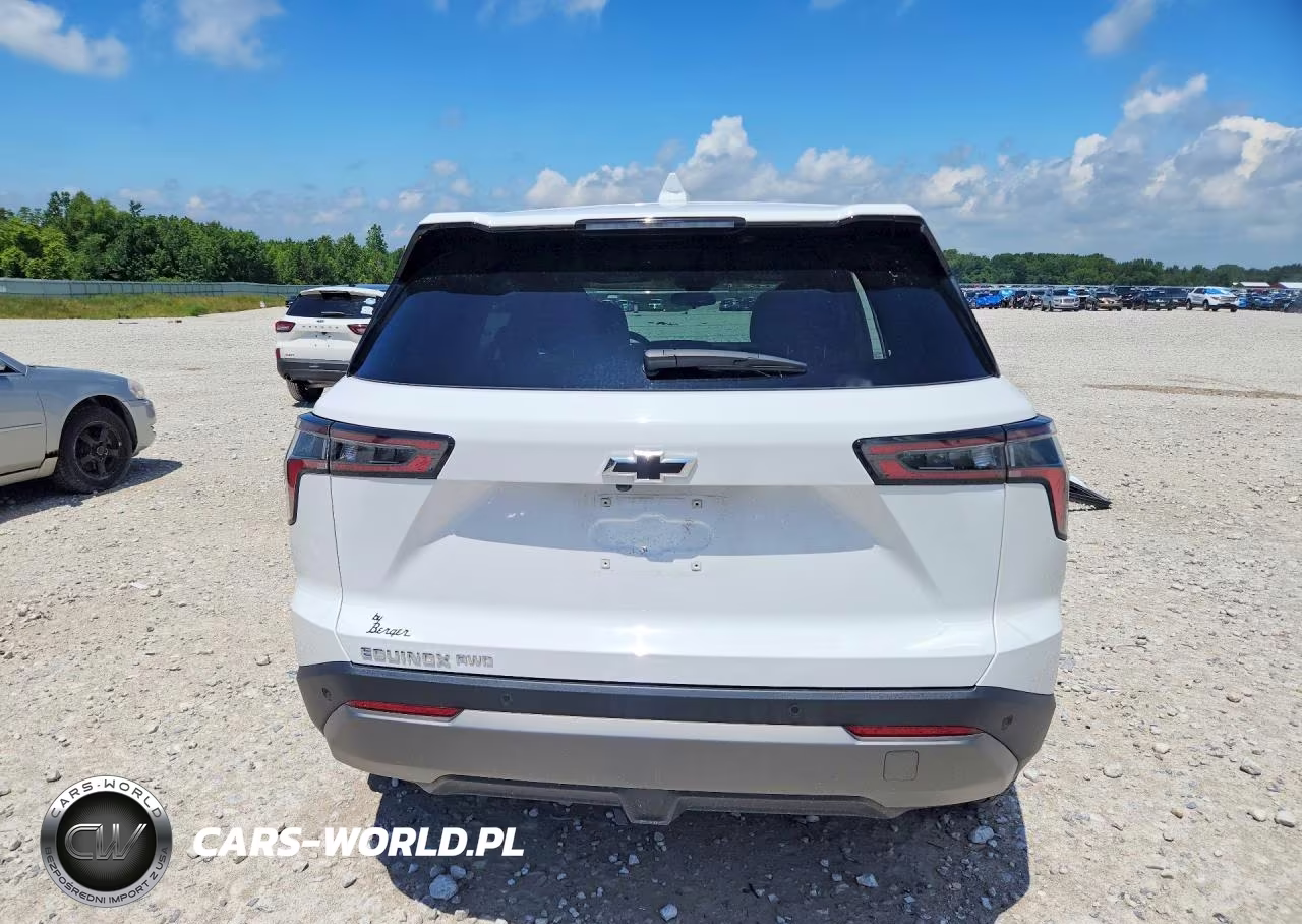 2026 Chevrolet Equinox Lt VIN:3GNAXPEG5TL147847 - 6