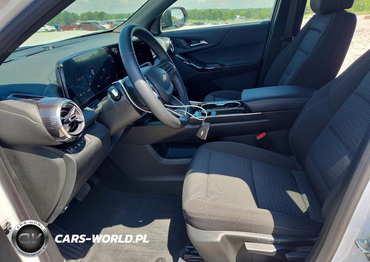 2026 Chevrolet Equinox Lt VIN:3GNAXPEG5TL147847 - 7