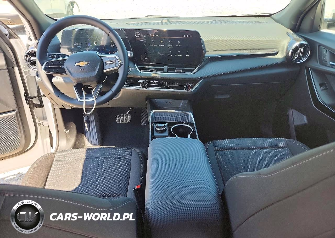 2026 Chevrolet Equinox Lt VIN:3GNAXPEG5TL147847 - 8