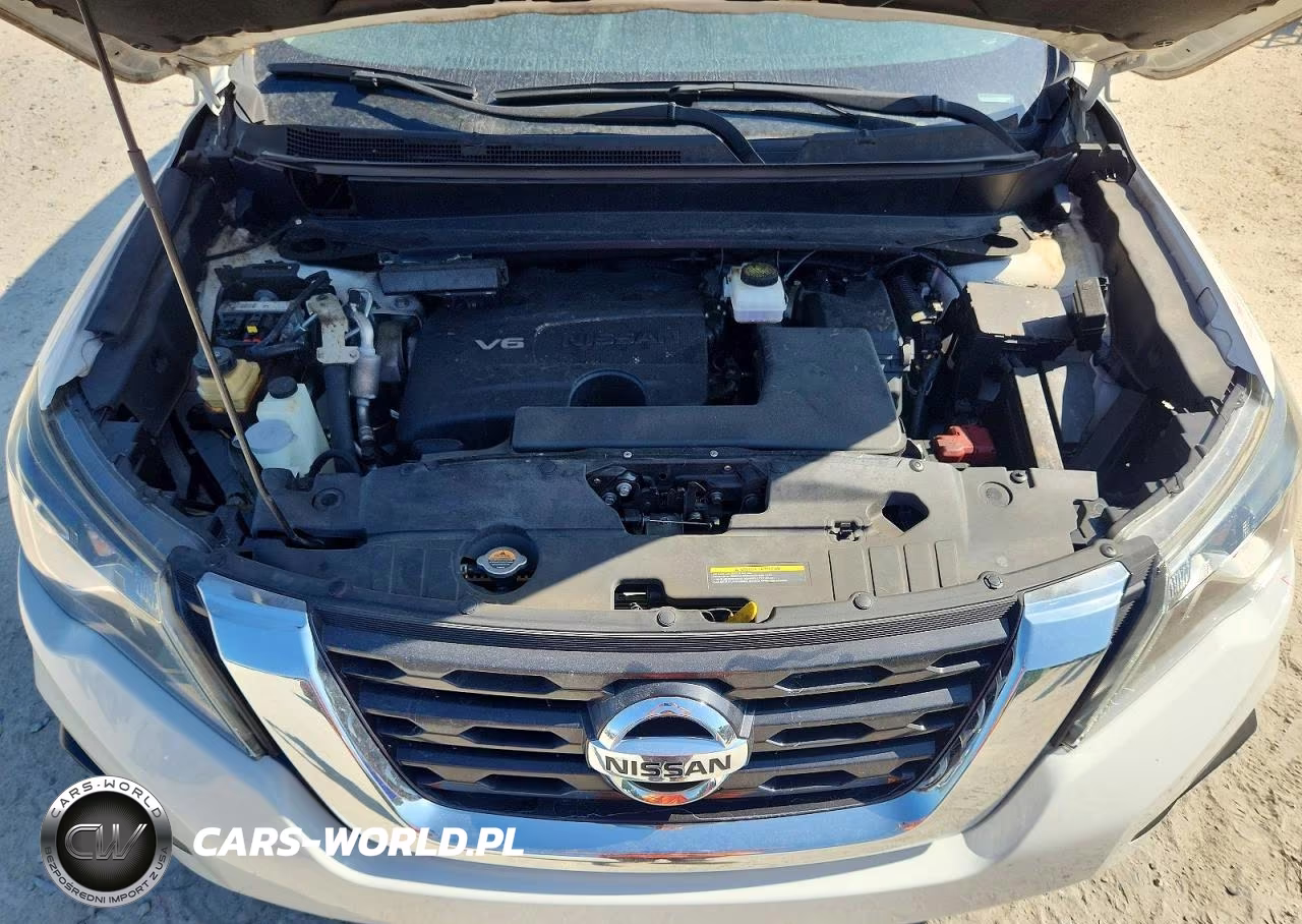 2020 Nissan Pathfinder S VIN:5N1DR2AN3LC650551 - 12