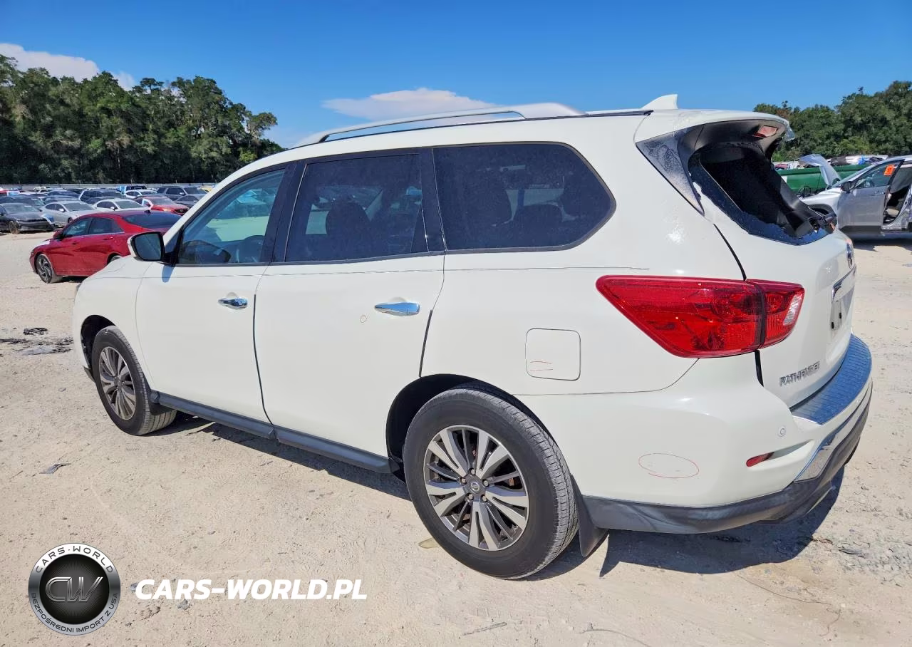 2020 Nissan Pathfinder S VIN:5N1DR2AN3LC650551 - 2