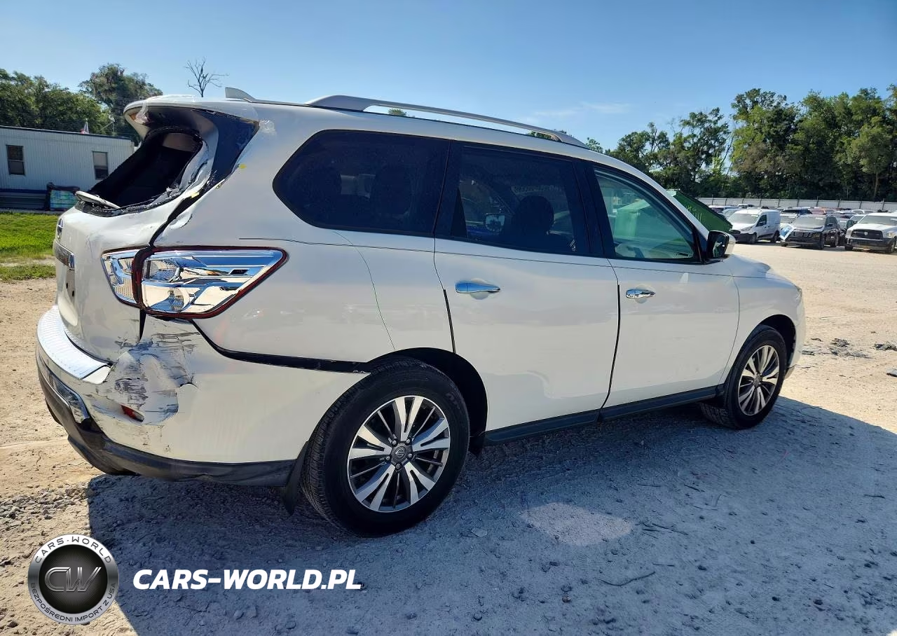 2020 Nissan Pathfinder S VIN:5N1DR2AN3LC650551 - 3