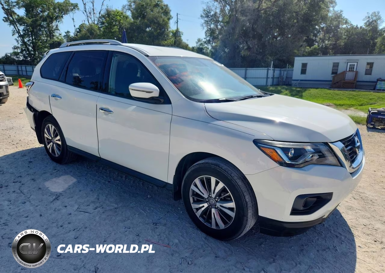 2020 Nissan Pathfinder S VIN:5N1DR2AN3LC650551 - 4