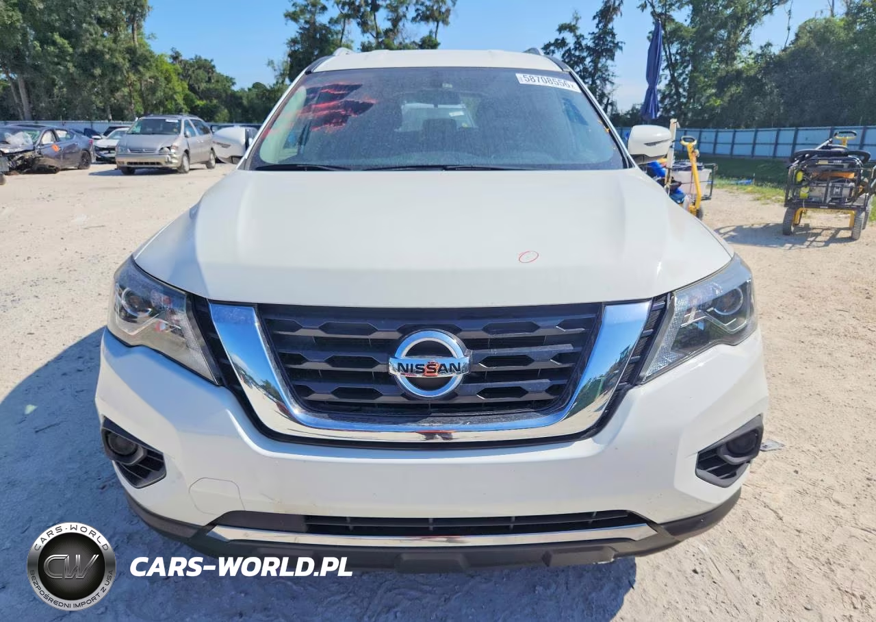 2020 Nissan Pathfinder S VIN:5N1DR2AN3LC650551 - 5