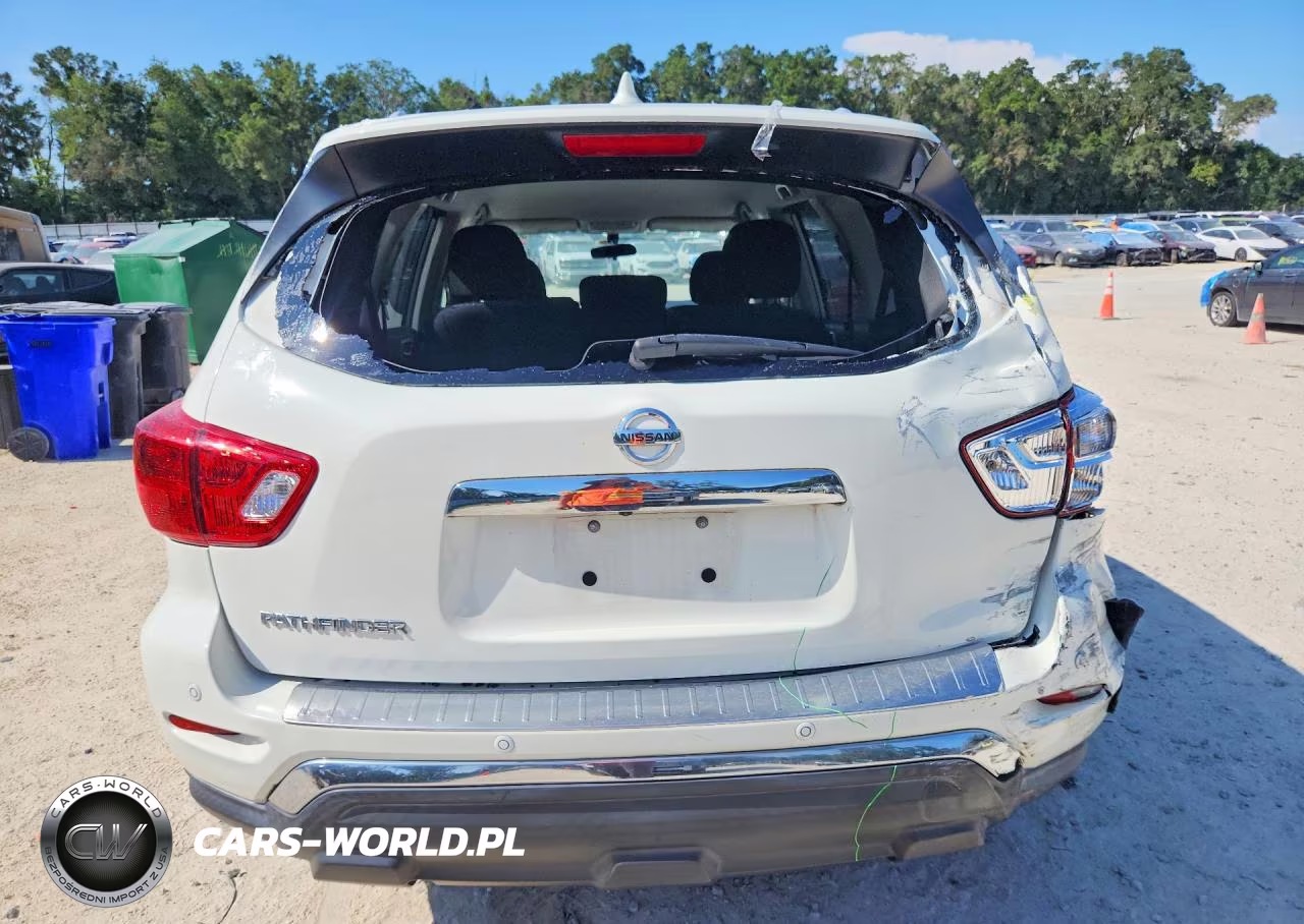 2020 Nissan Pathfinder S VIN:5N1DR2AN3LC650551 - 6