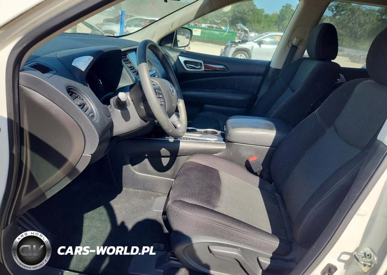 2020 Nissan Pathfinder S VIN:5N1DR2AN3LC650551 - 7