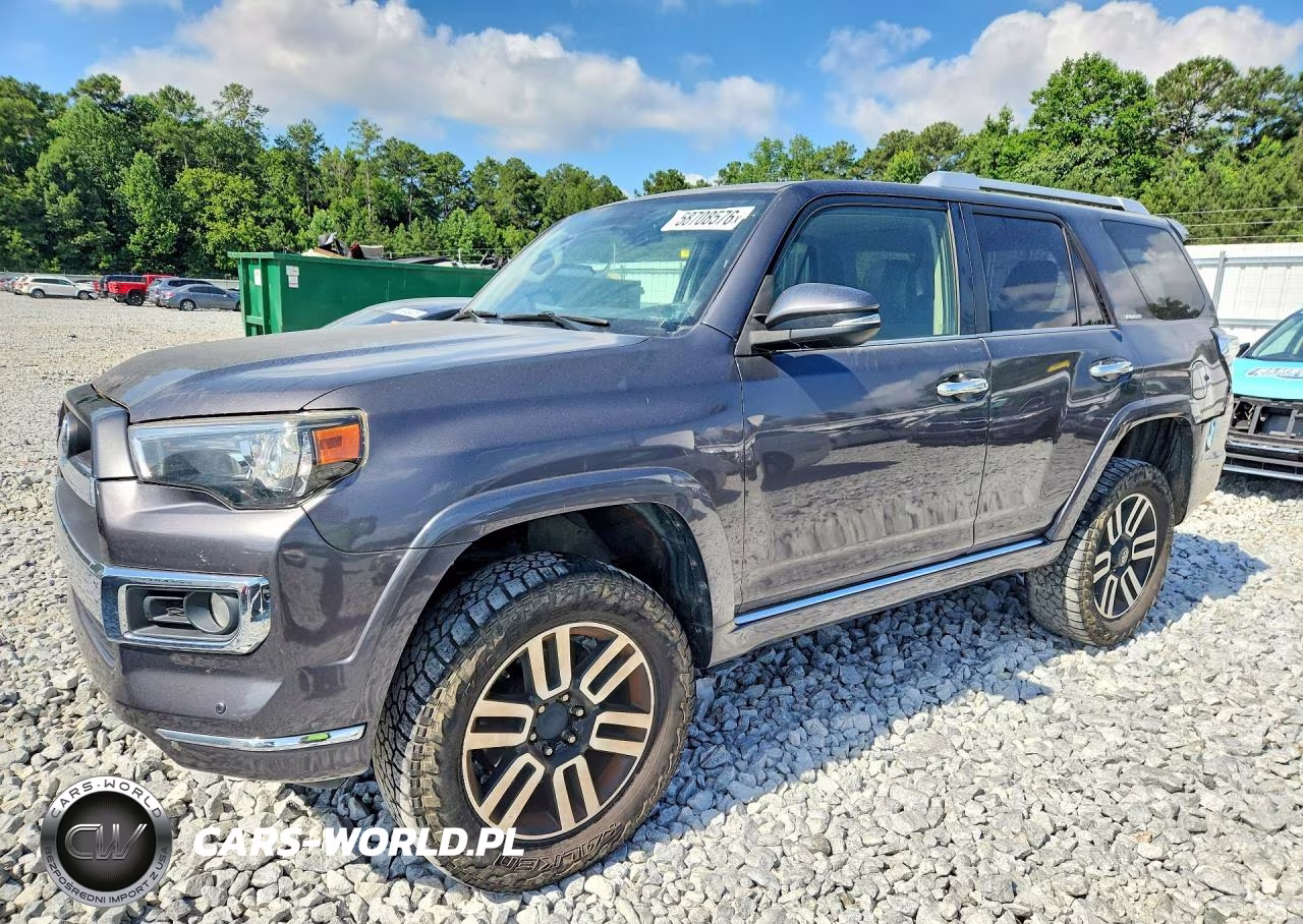 2017 Toyota 4Runner Limited