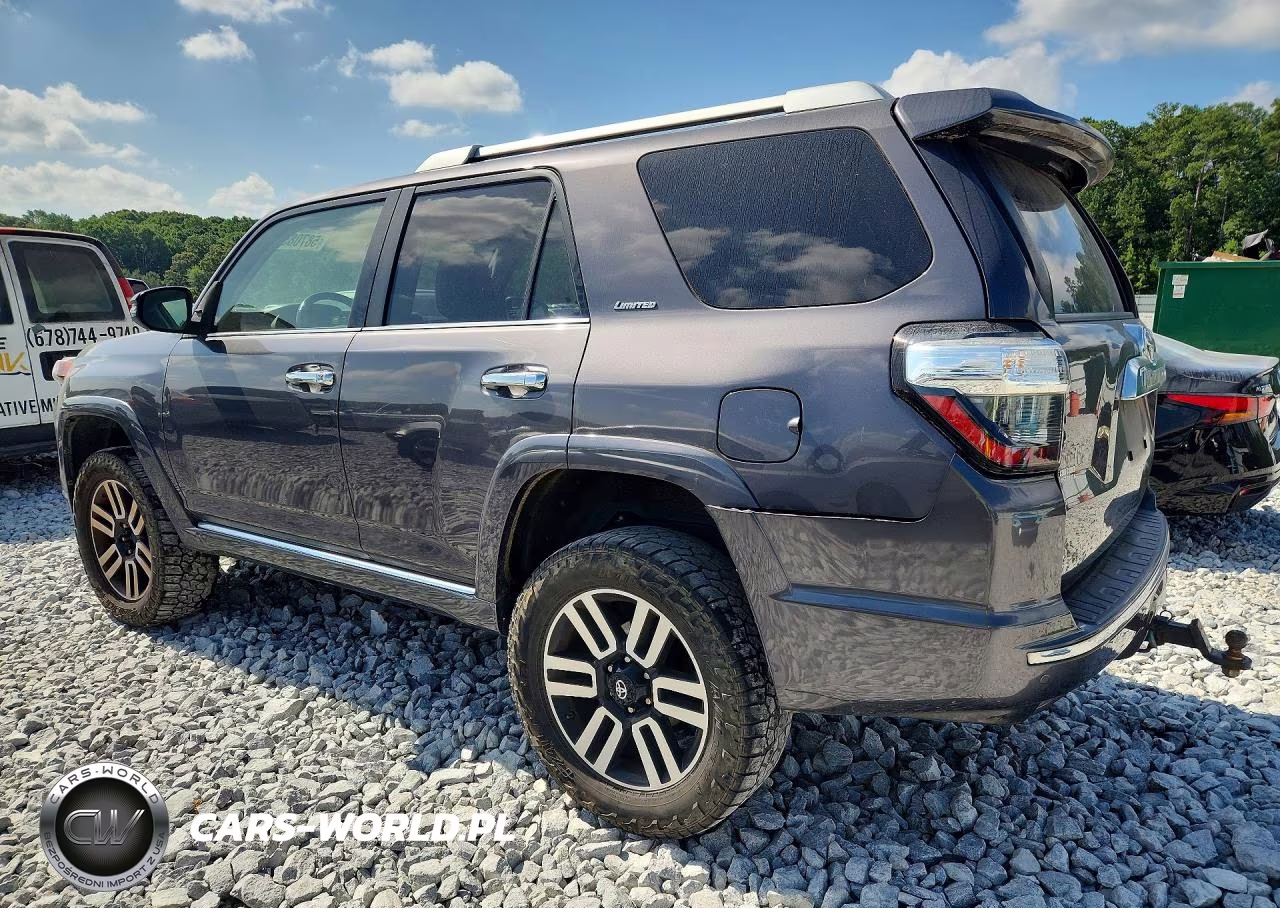 2017 Toyota 4Runner Limited VIN:JTEBU5JRXH5436274 - 2