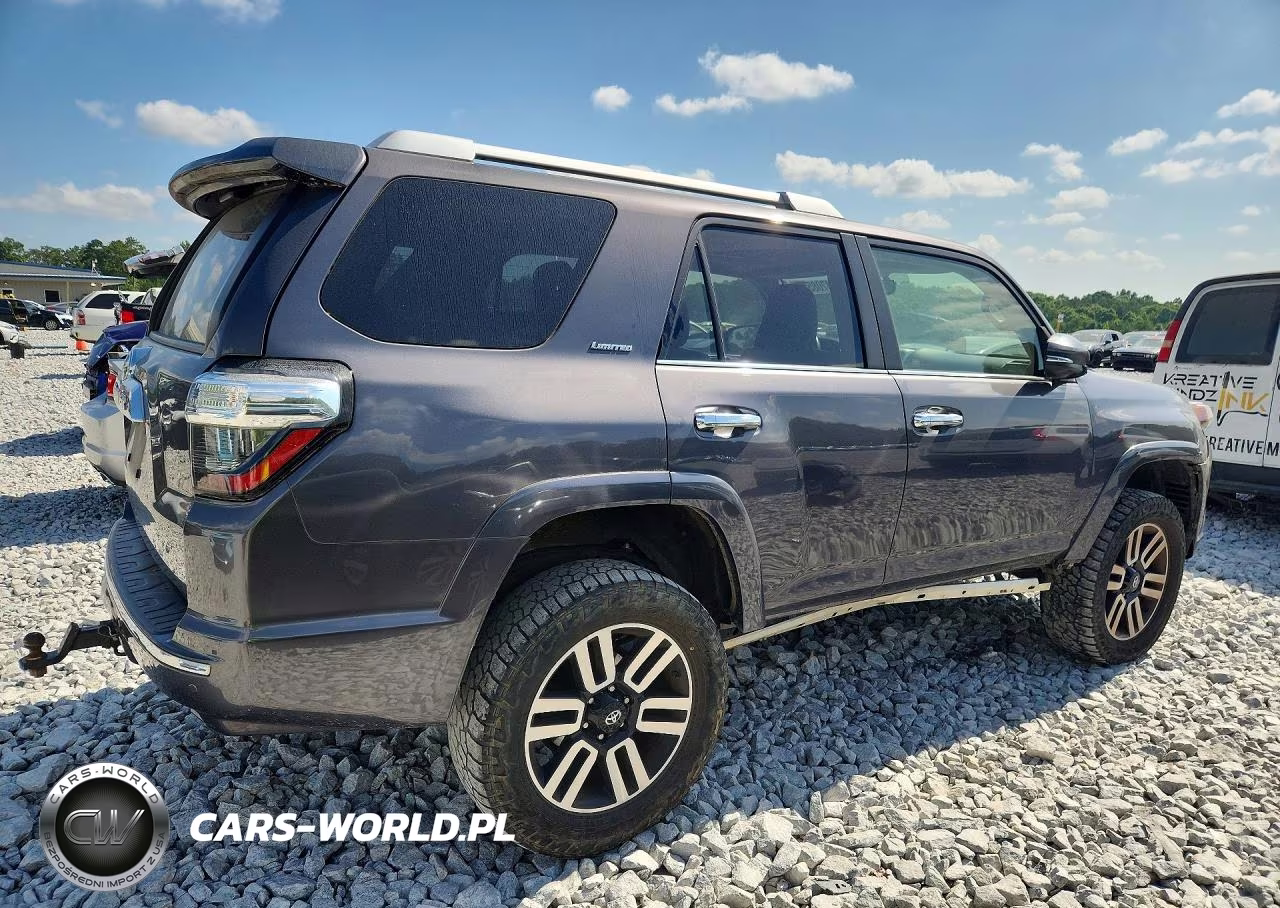 2017 Toyota 4Runner Limited VIN:JTEBU5JRXH5436274 - 3