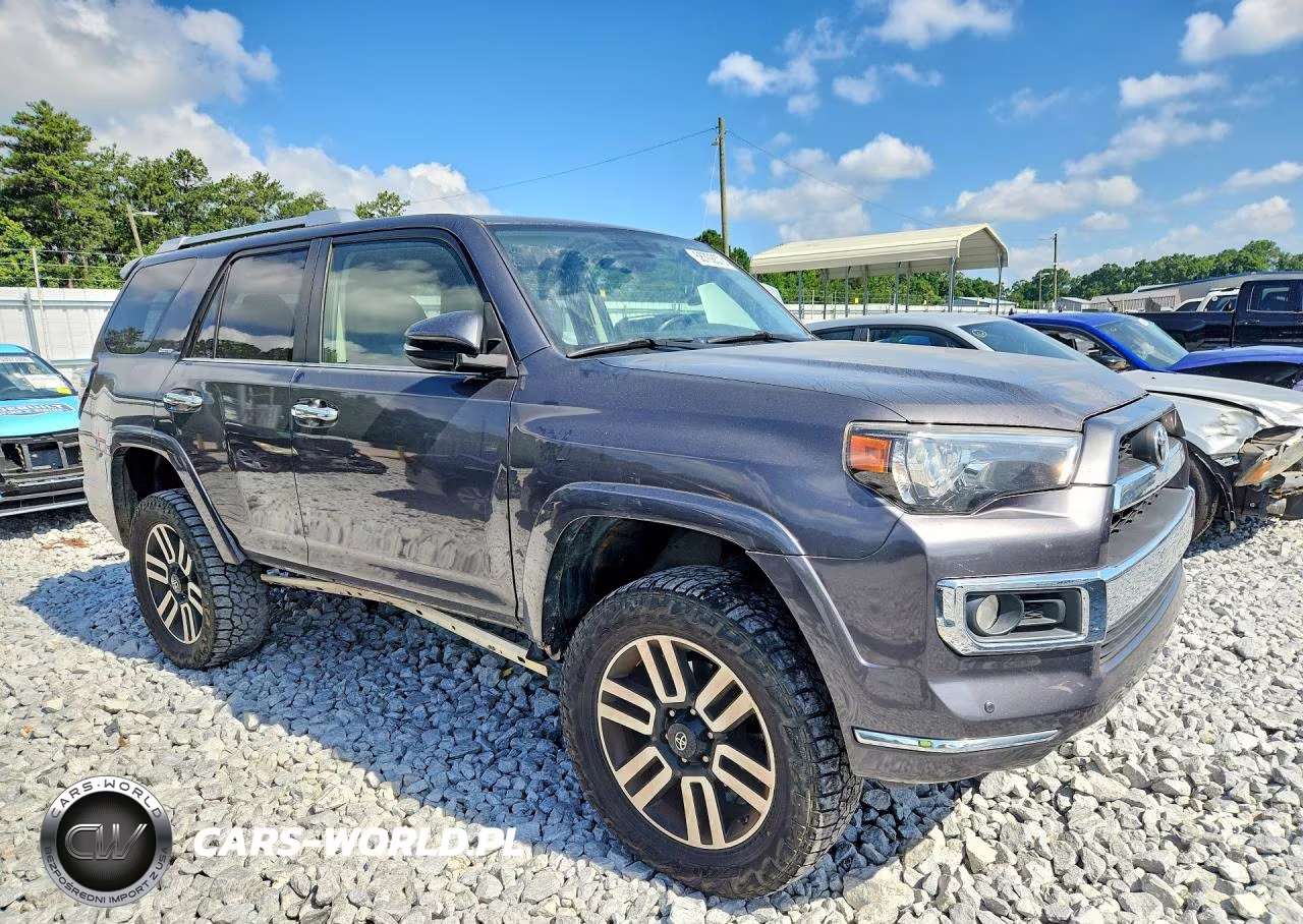 2017 Toyota 4Runner Limited VIN:JTEBU5JRXH5436274 - 4