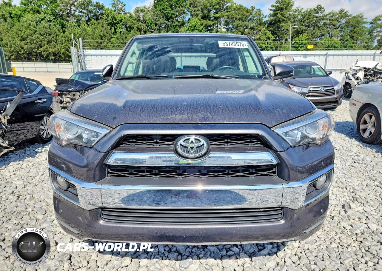 2017 Toyota 4Runner Limited VIN:JTEBU5JRXH5436274 - 5