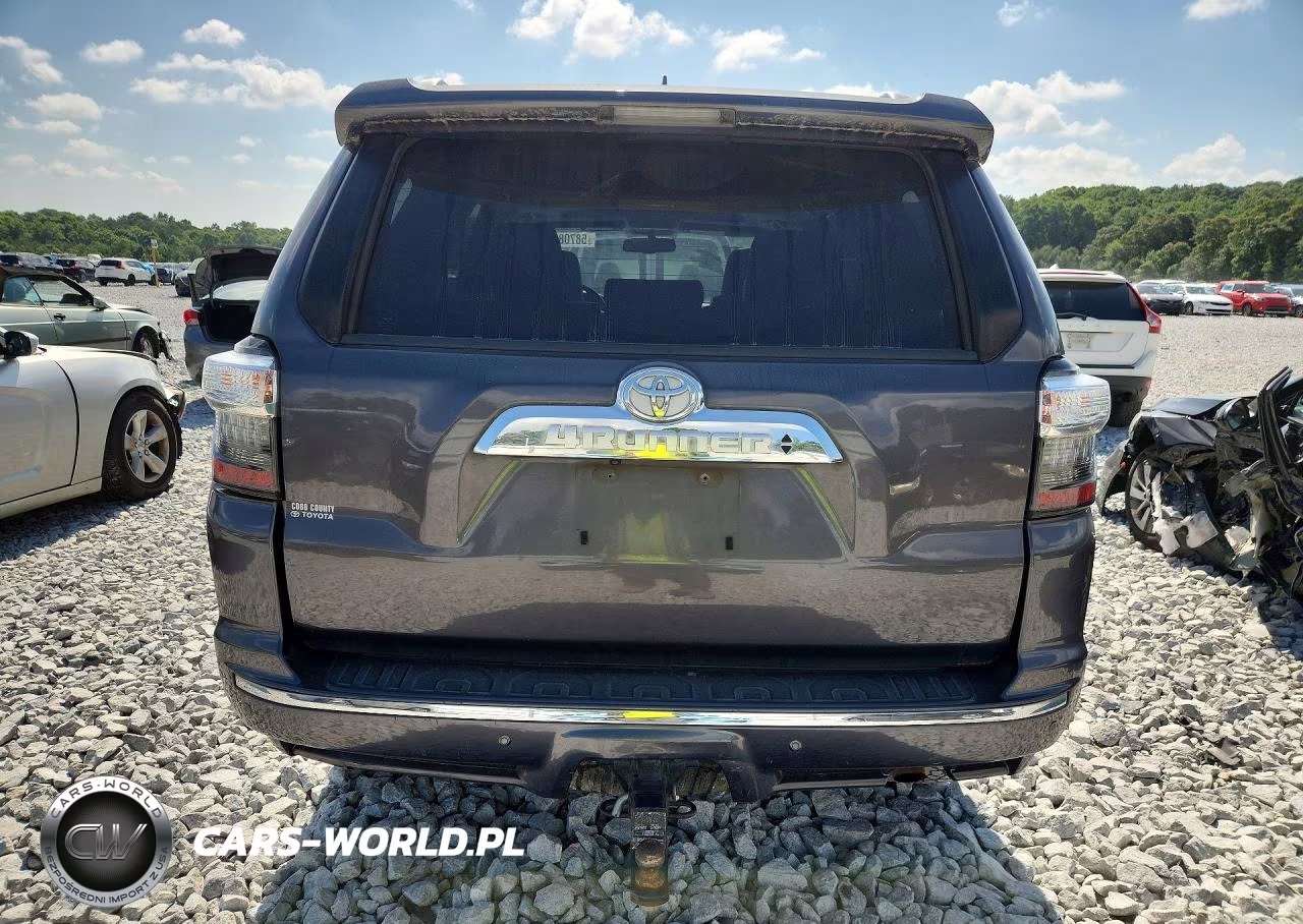 2017 Toyota 4Runner Limited VIN:JTEBU5JRXH5436274 - 6