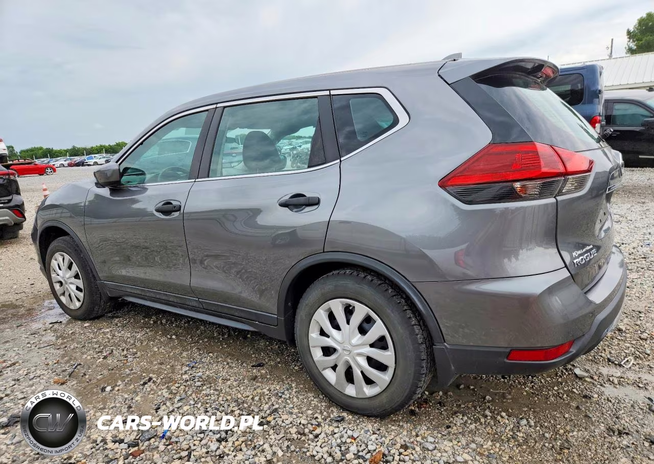 2020 Nissan Rogue S VIN:5N1AT2MT8LC732158 - 2
