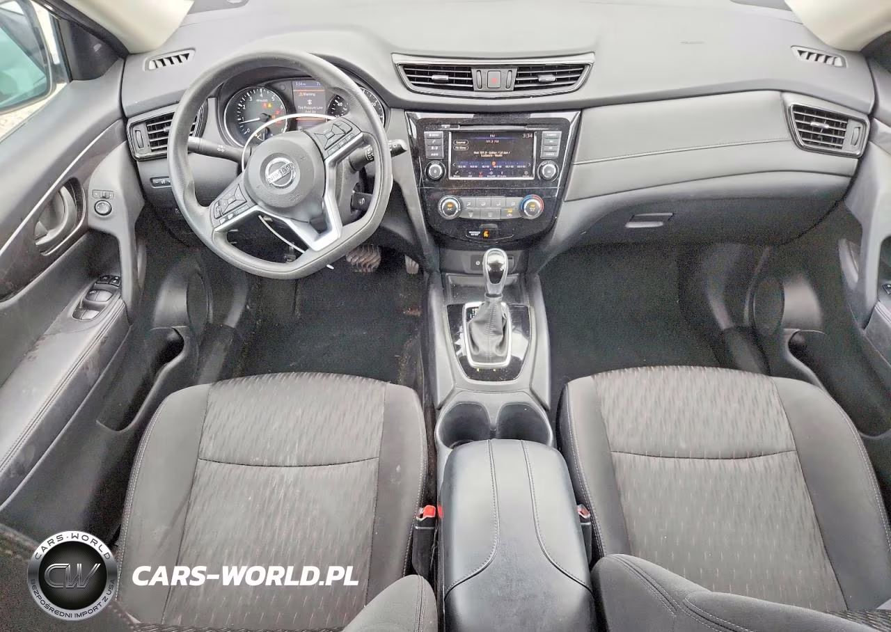 2020 Nissan Rogue S VIN:5N1AT2MT8LC732158 - 8