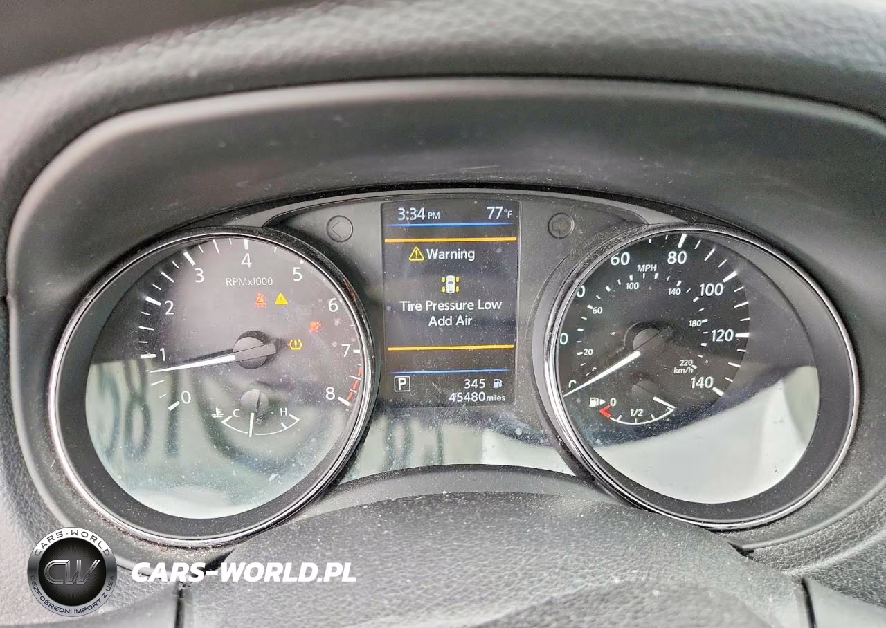 2020 Nissan Rogue S VIN:5N1AT2MT8LC732158 - 9