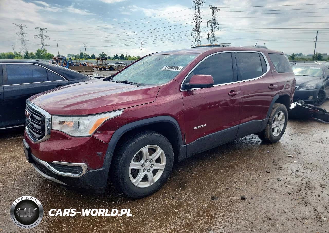 2017 GMC Acadia Sle