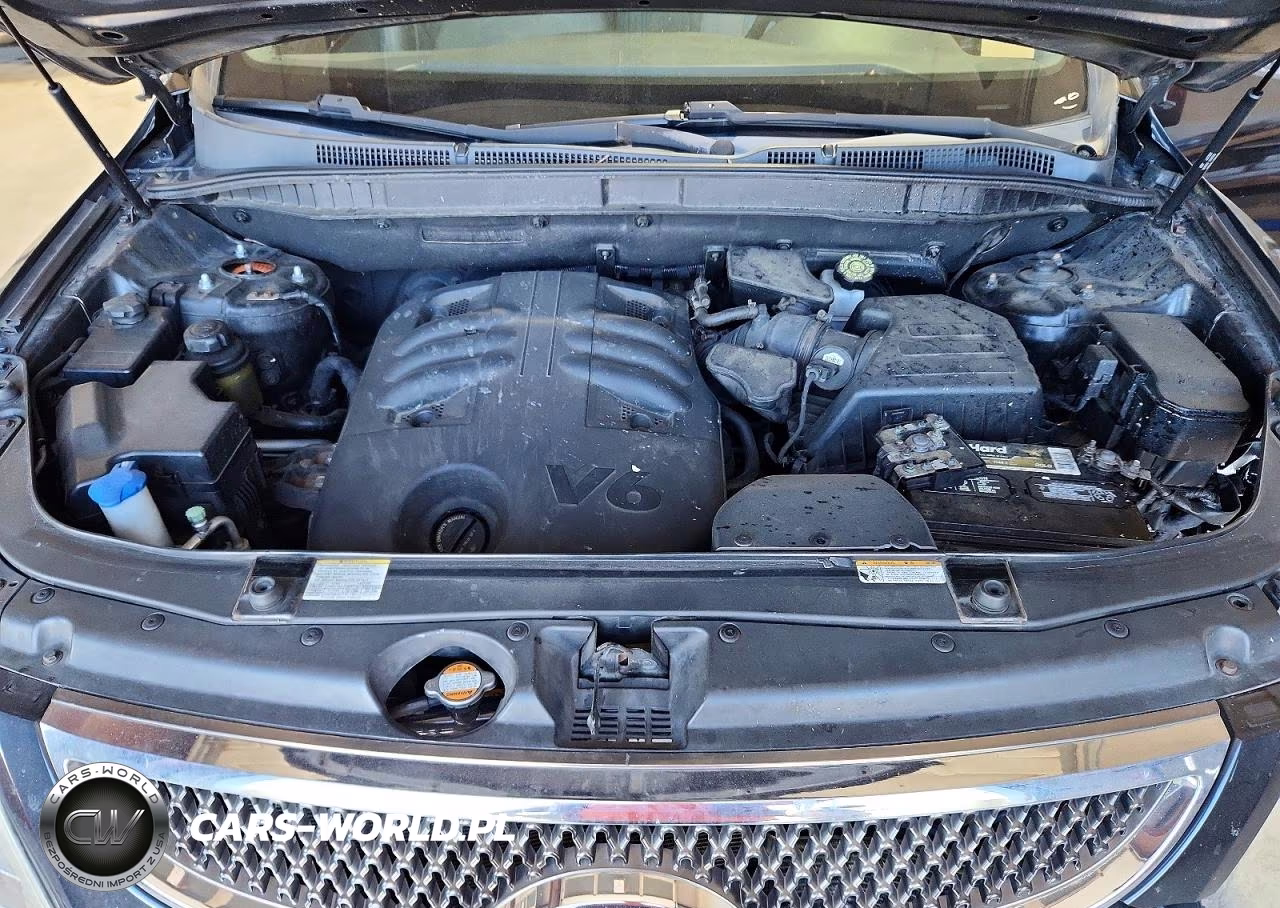 2009 Hyundai Veracruz Gls VIN:KM8NU13C09U079595 - 12