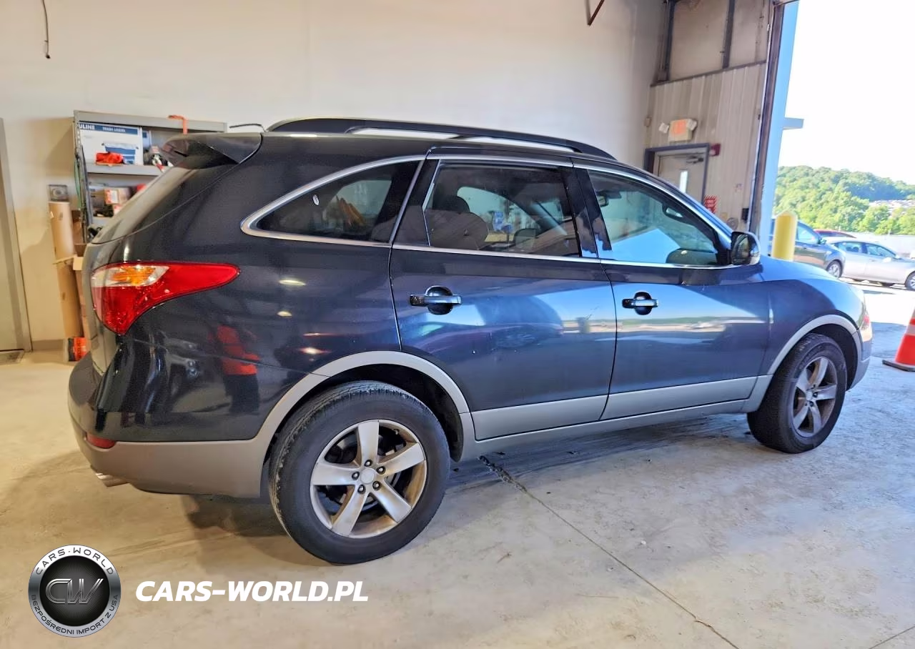 2009 Hyundai Veracruz Gls VIN:KM8NU13C09U079595 - 3