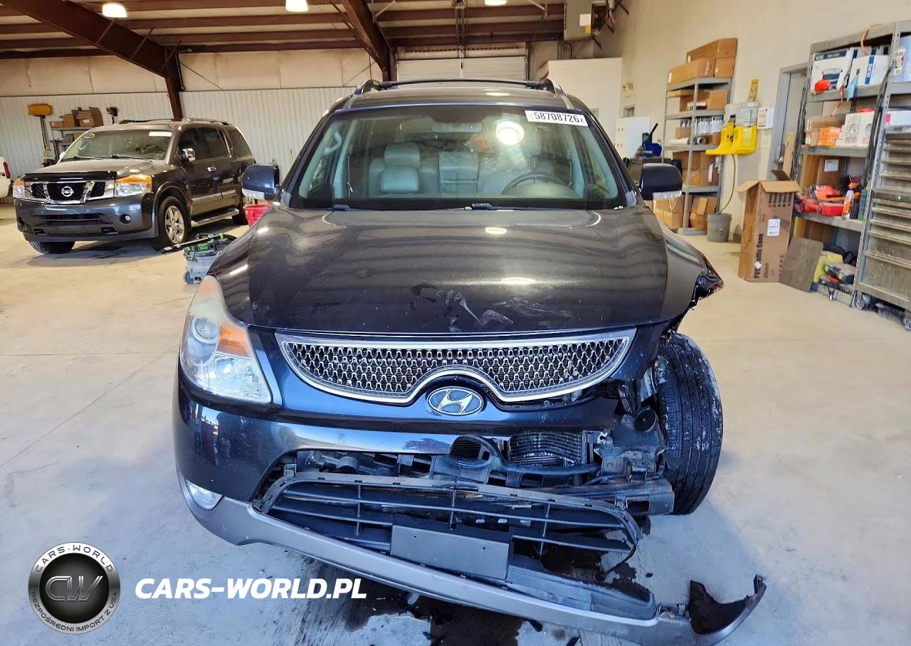 2009 Hyundai Veracruz Gls VIN:KM8NU13C09U079595 - 5