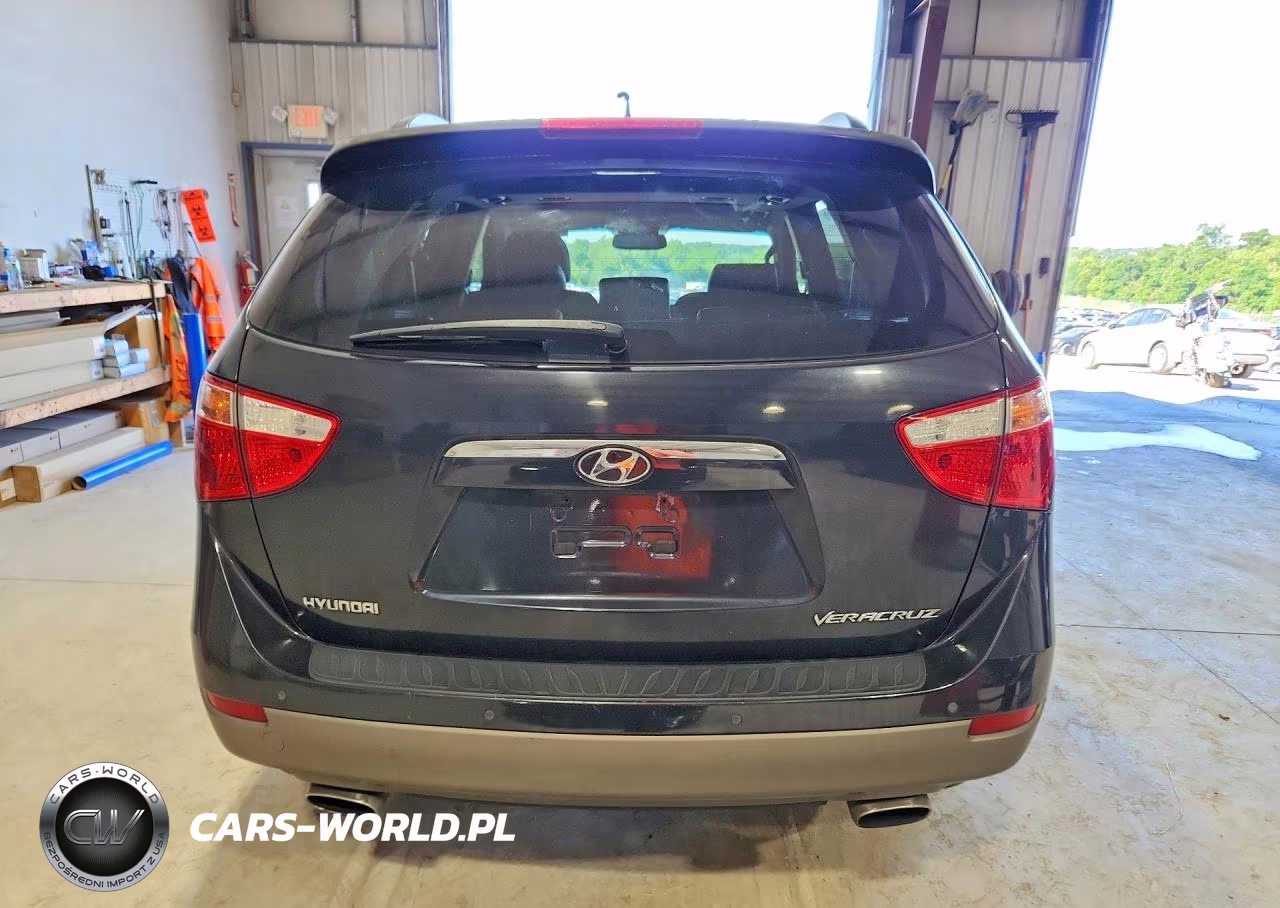 2009 Hyundai Veracruz Gls VIN:KM8NU13C09U079595 - 6
