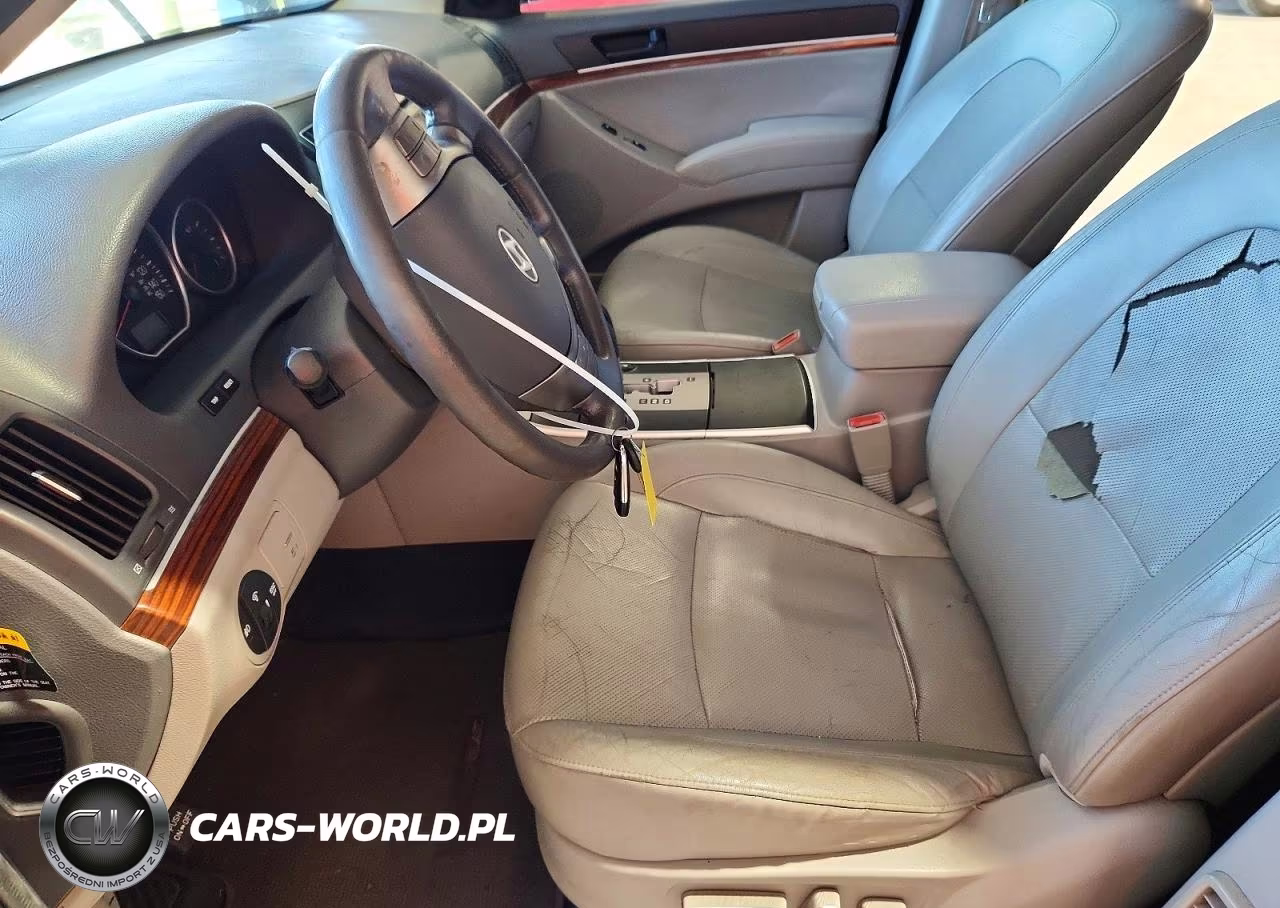 2009 Hyundai Veracruz Gls VIN:KM8NU13C09U079595 - 7