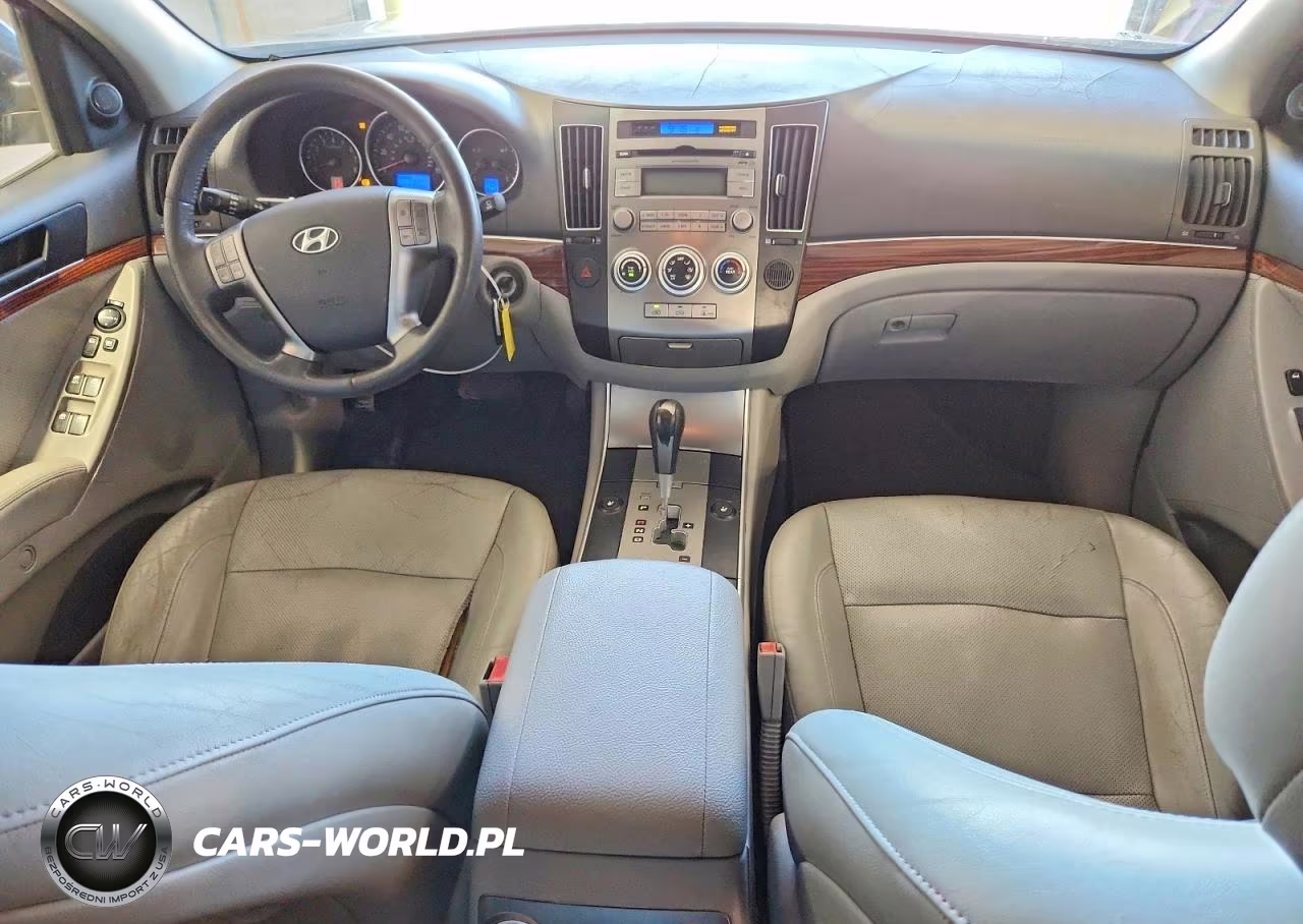 2009 Hyundai Veracruz Gls VIN:KM8NU13C09U079595 - 8