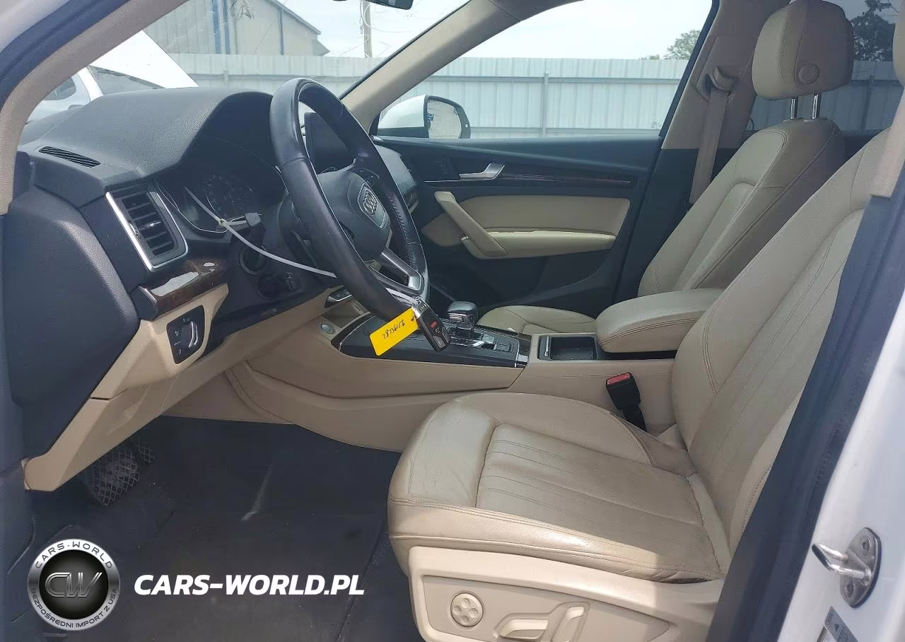 2019 Audi Q5 Premium VIN:WA1ANAFY7K2122963 - 7
