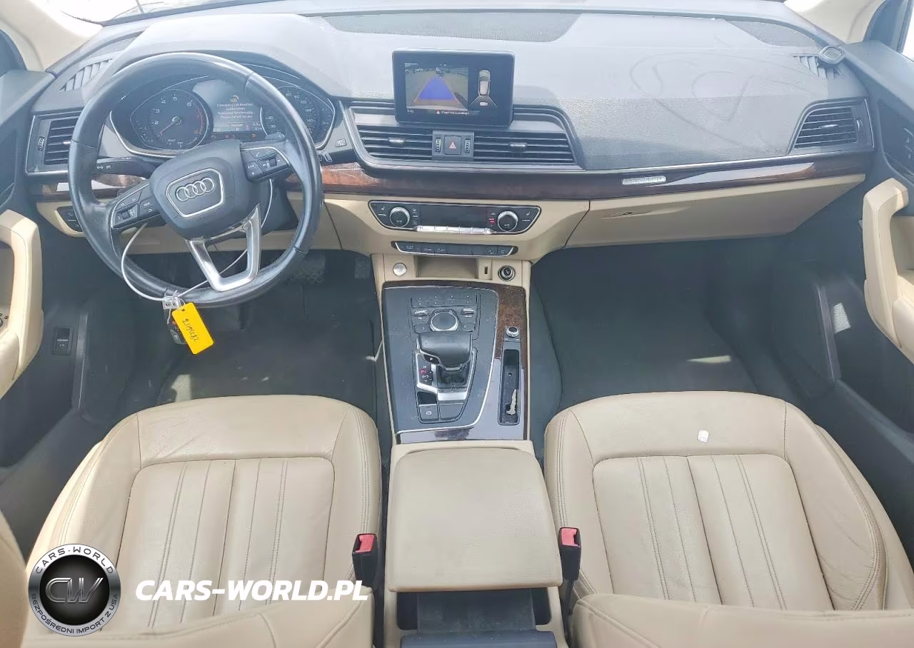 2019 Audi Q5 Premium VIN:WA1ANAFY7K2122963 - 8