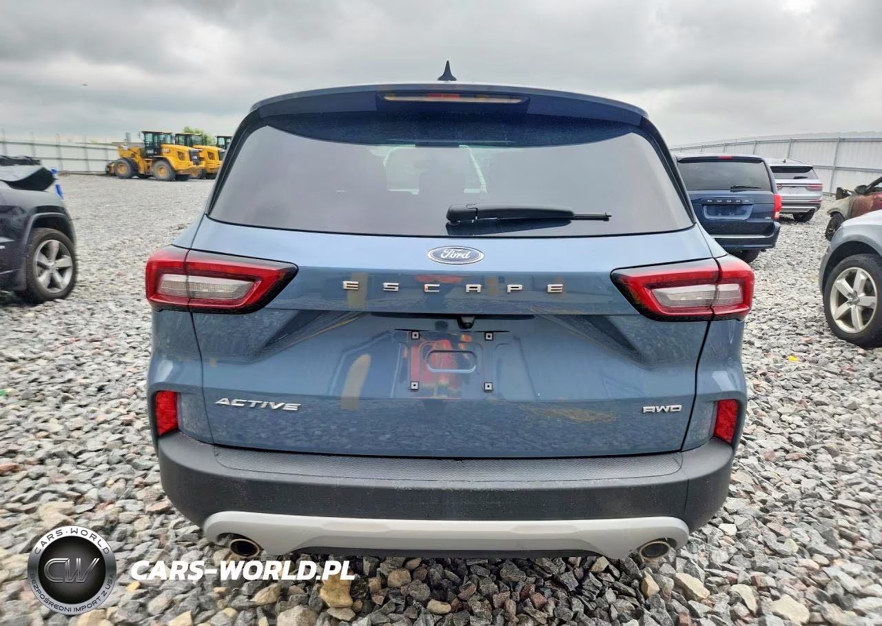 2025 Ford Escape Active VIN:1FMCU9GN9SUB17008 - 6