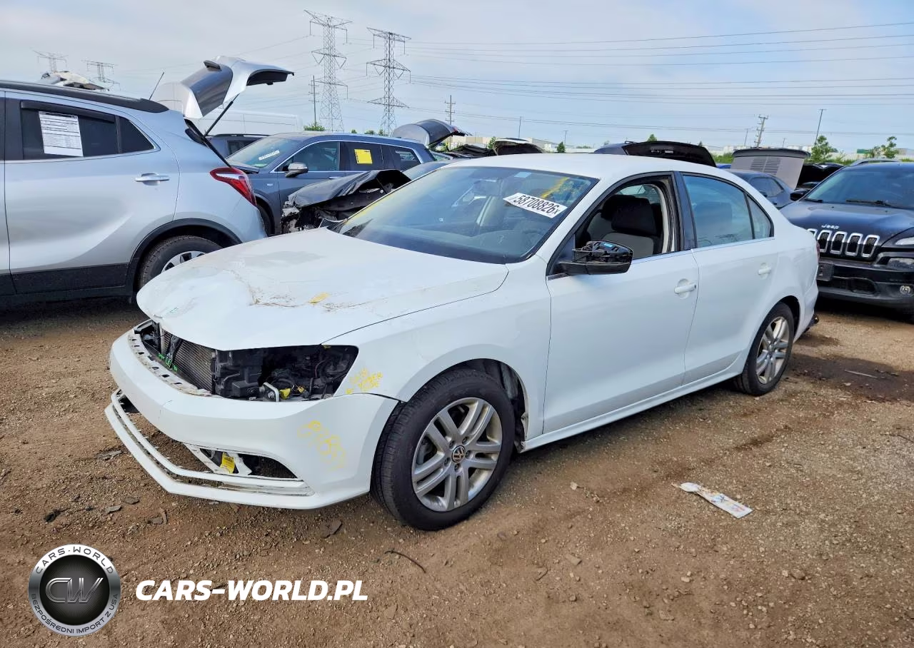 2017 Volkswagen Jetta S – zdjęcie 1 z 13