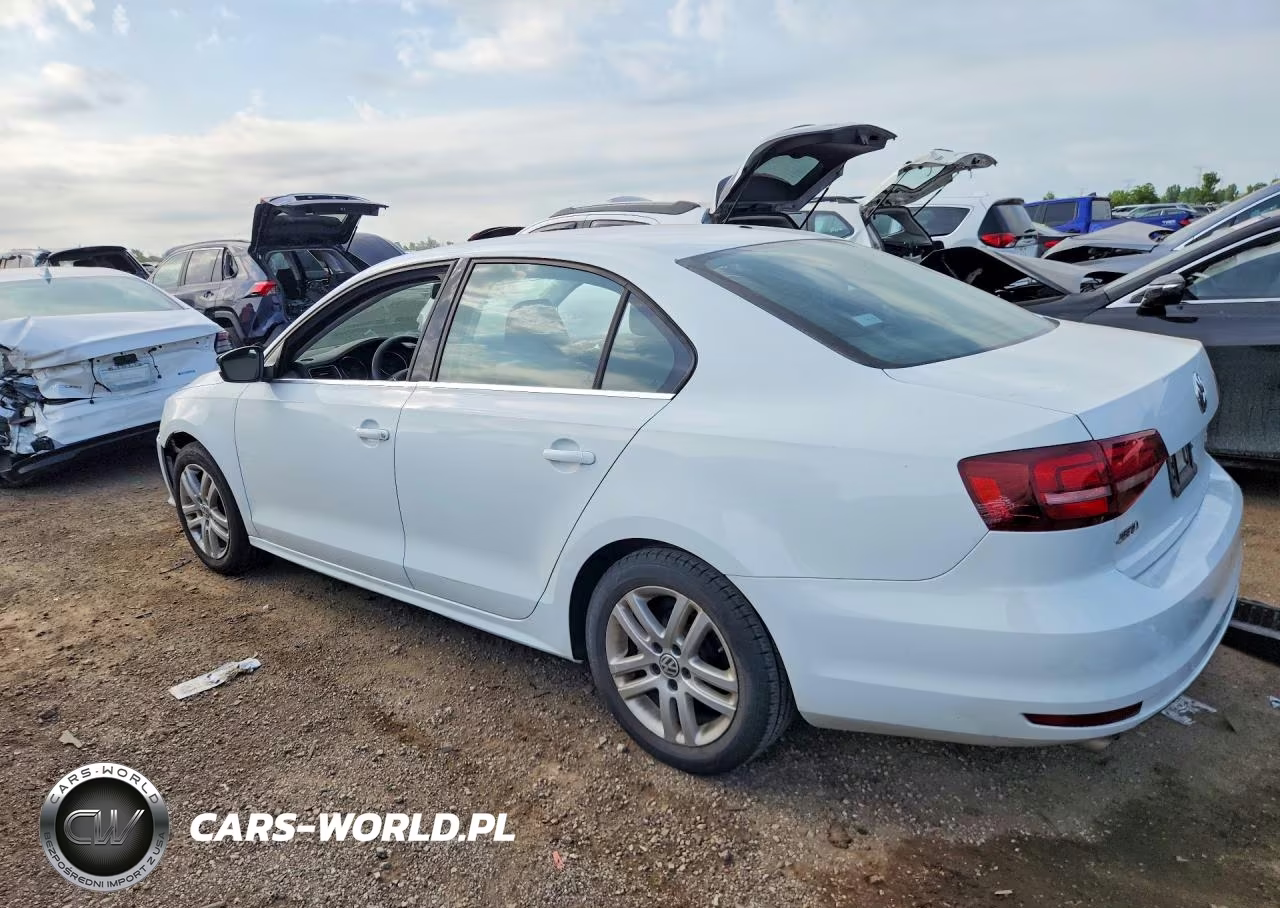 2017 Volkswagen Jetta S VIN:3VW2B7AJ6HM334784 - 2