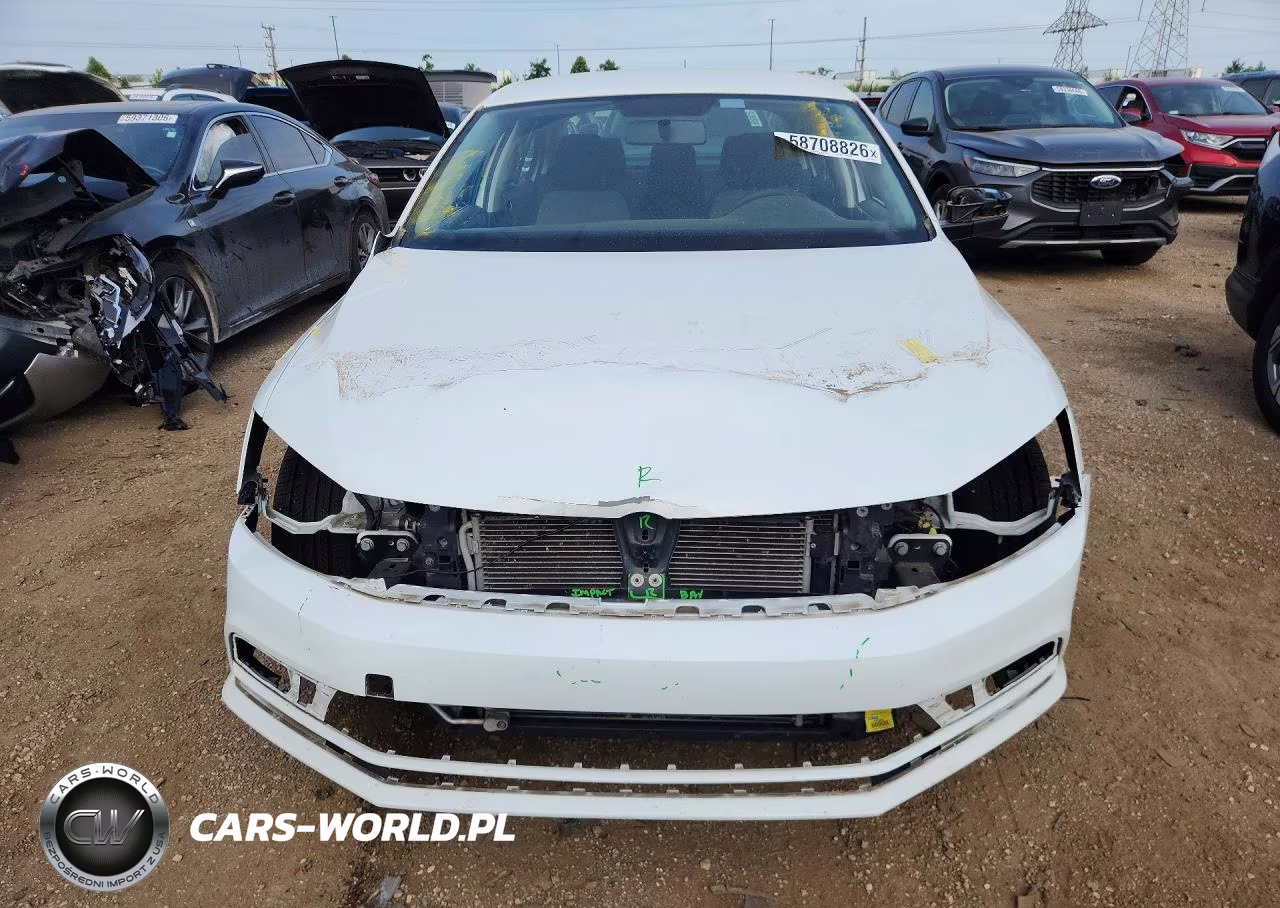 2017 Volkswagen Jetta S VIN:3VW2B7AJ6HM334784 - 5