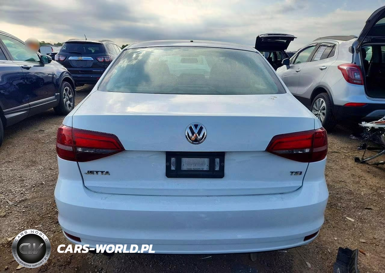 2017 Volkswagen Jetta S VIN:3VW2B7AJ6HM334784 - 6