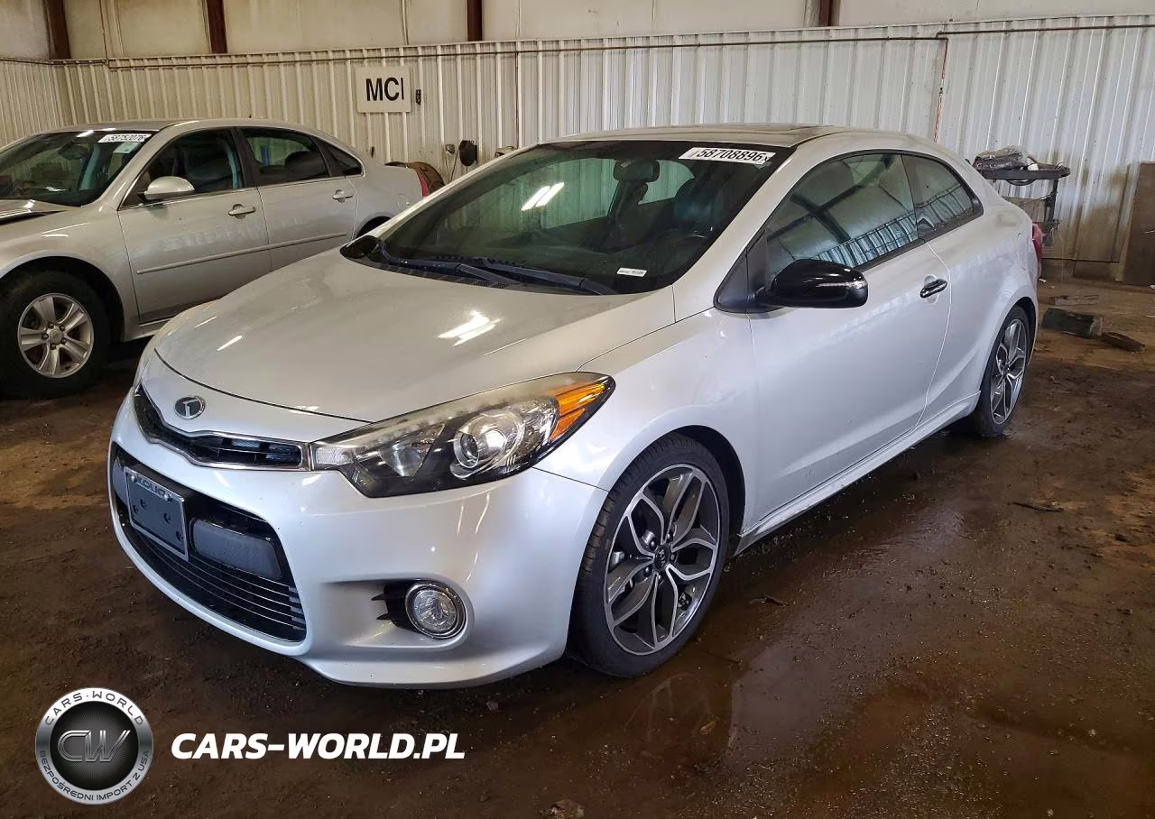 2016 Kia Forte Sx