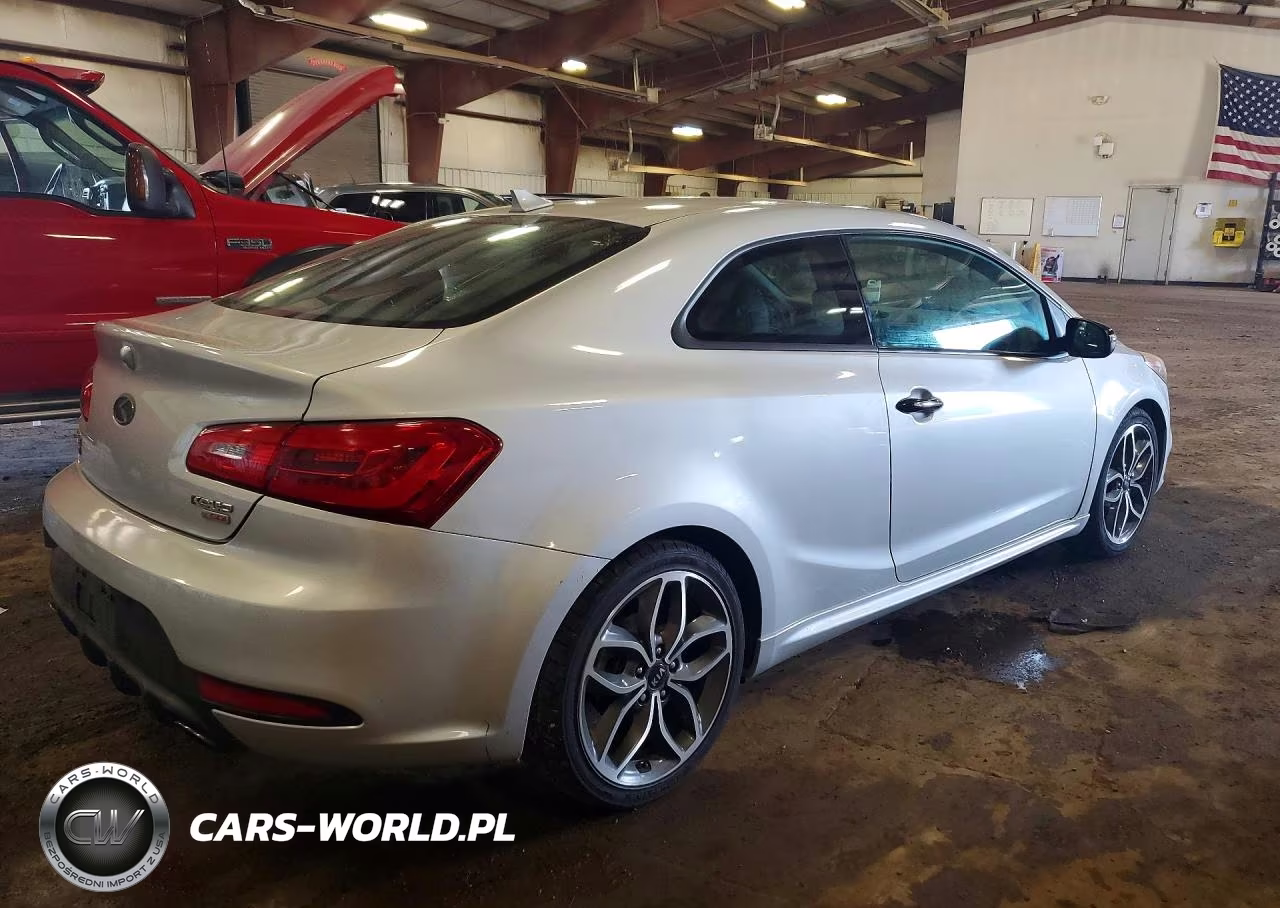 2016 Kia Forte Sx VIN:KNAFZ6A34G5641996 - 3