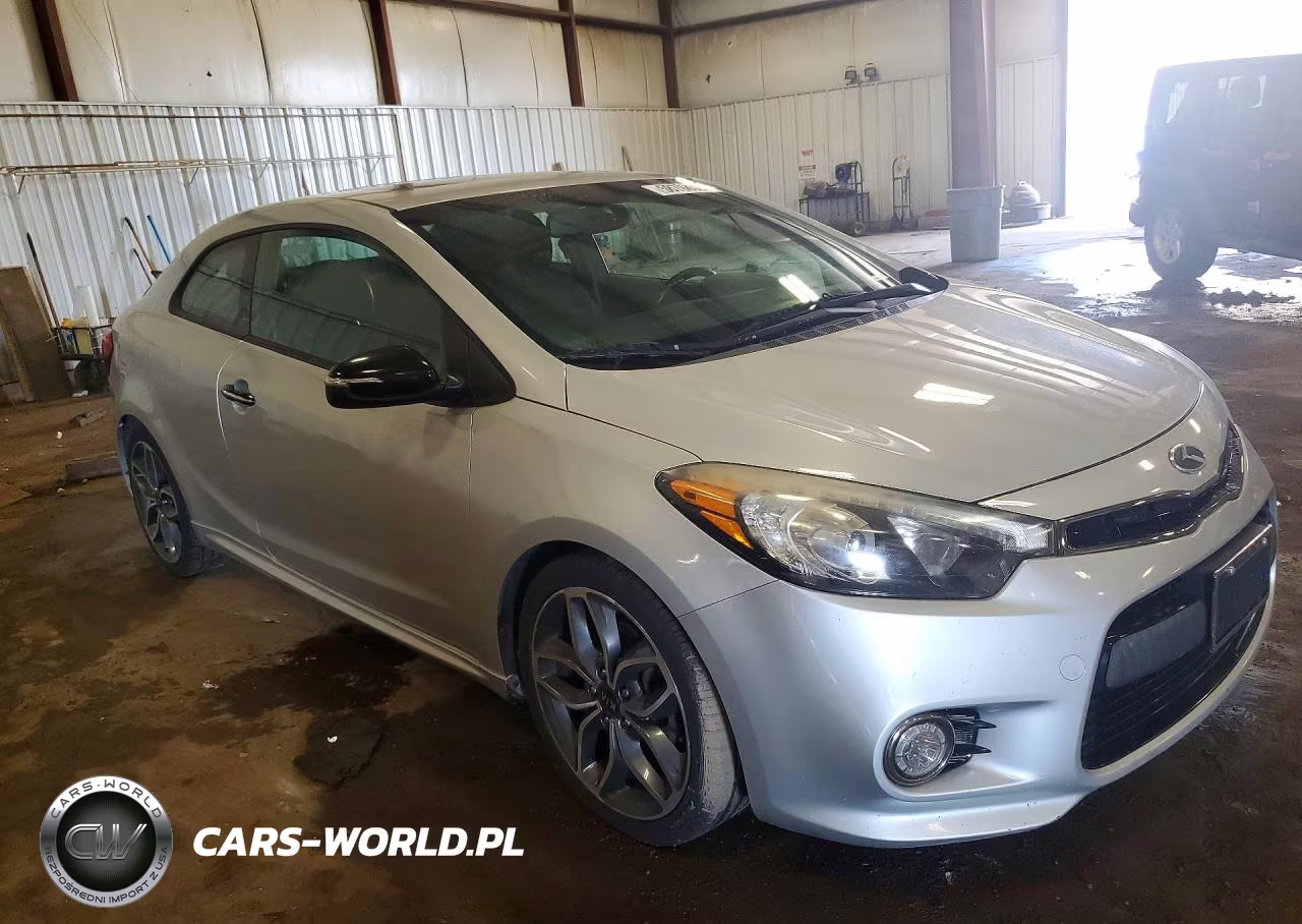 2016 Kia Forte Sx VIN:KNAFZ6A34G5641996 - 4
