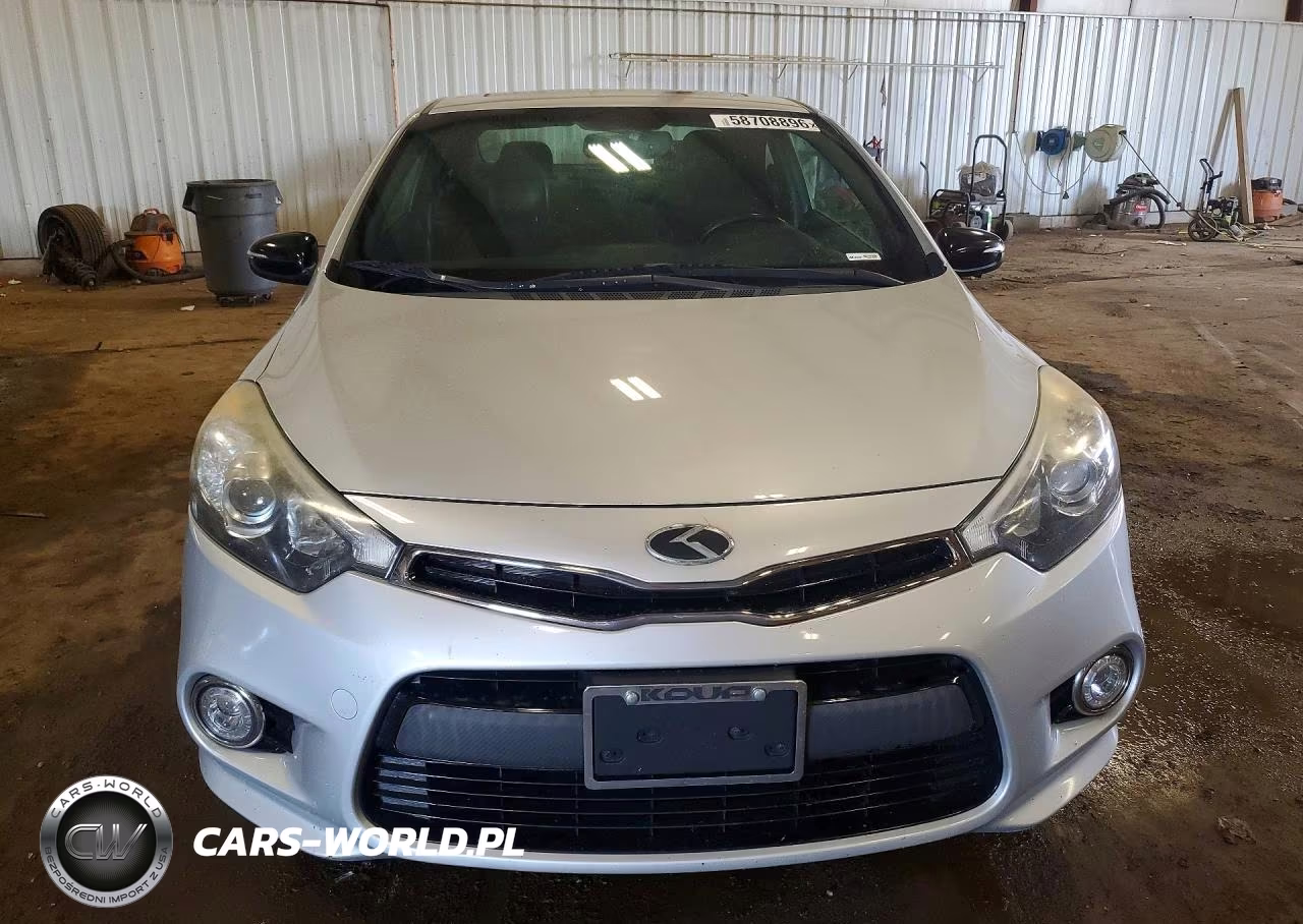 2016 Kia Forte Sx VIN:KNAFZ6A34G5641996 - 5