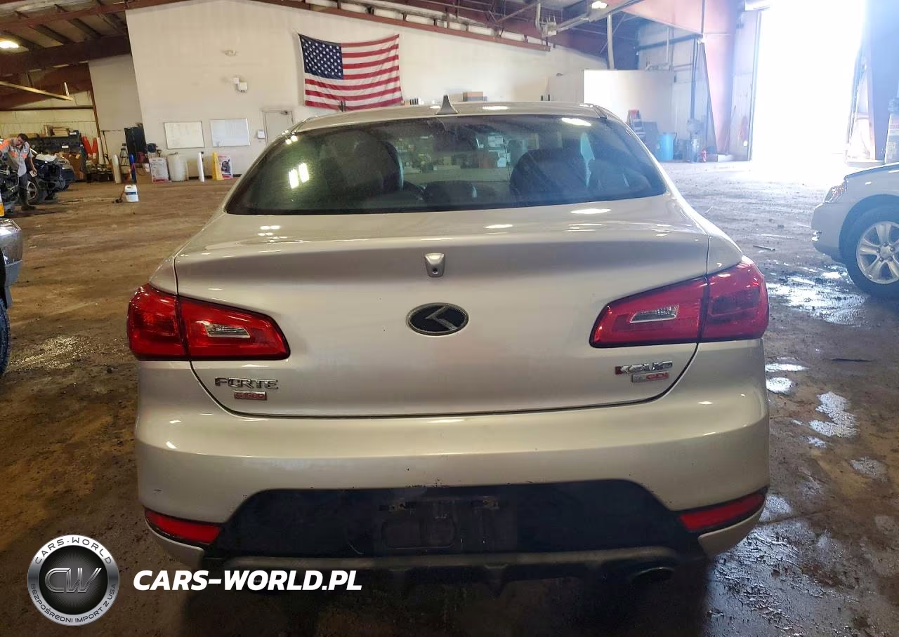 2016 Kia Forte Sx VIN:KNAFZ6A34G5641996 - 6
