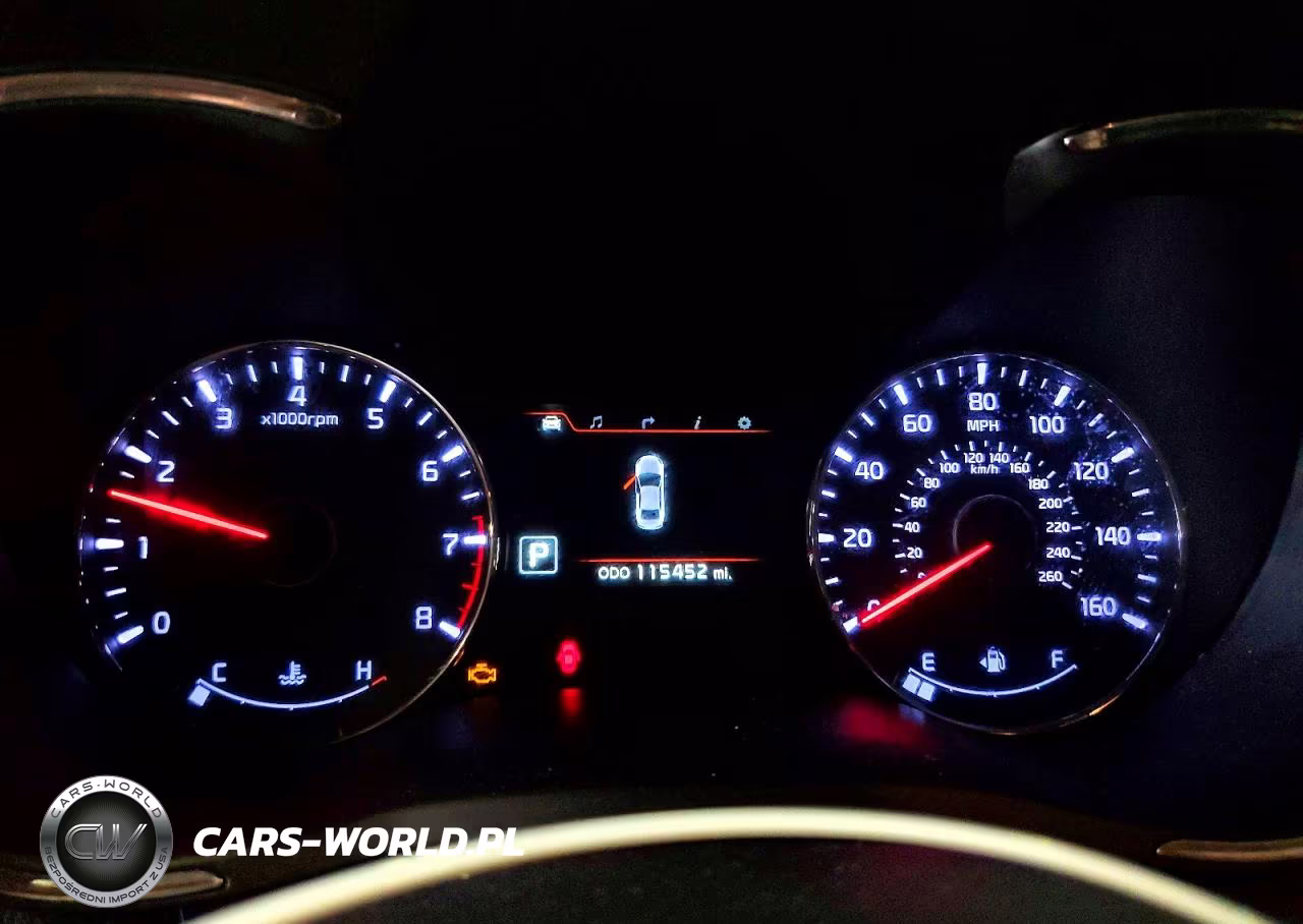2016 Kia Forte Sx VIN:KNAFZ6A34G5641996 - 9
