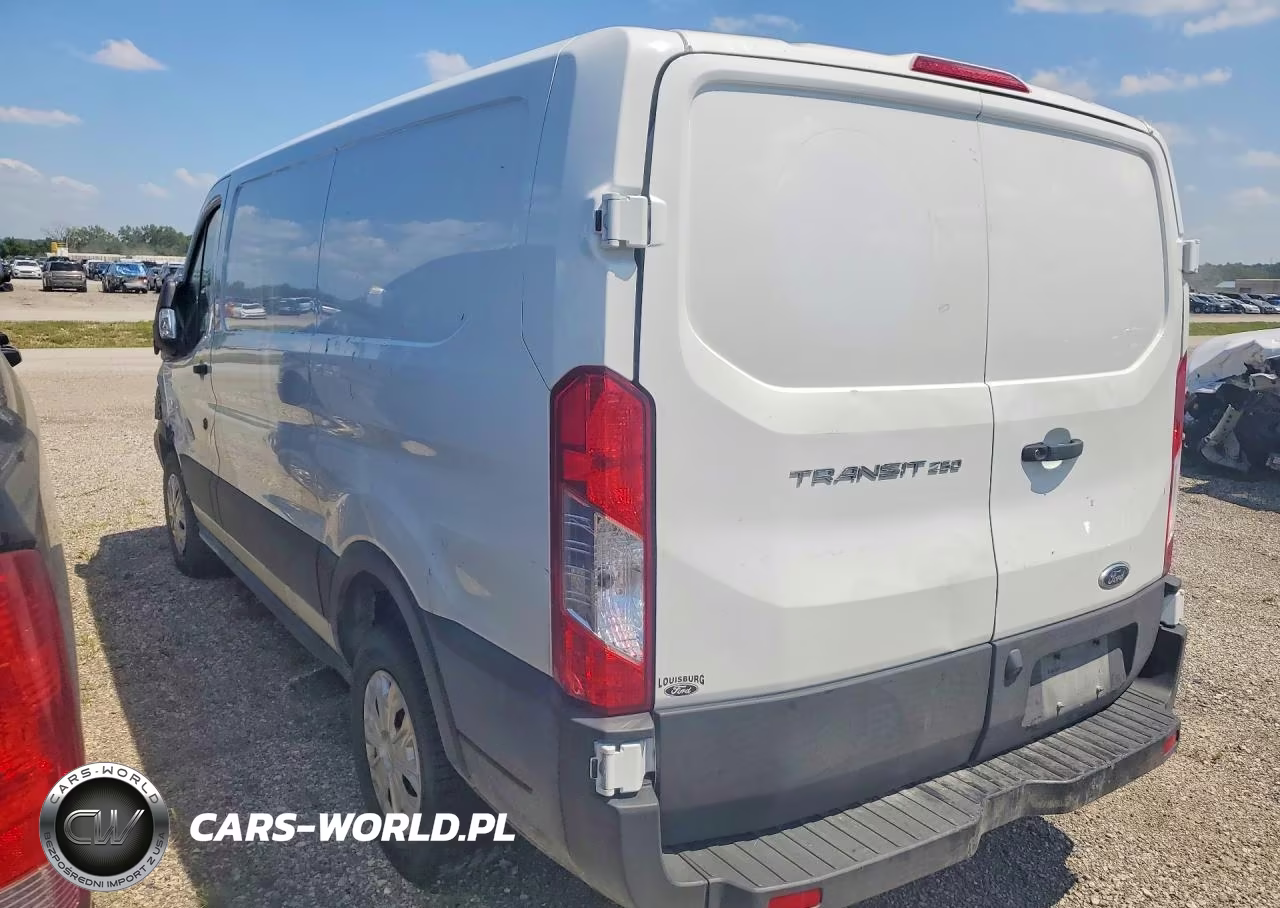 2019 Ford Transit T-250 VIN:1FTYR1ZM5KKB16158 - 2