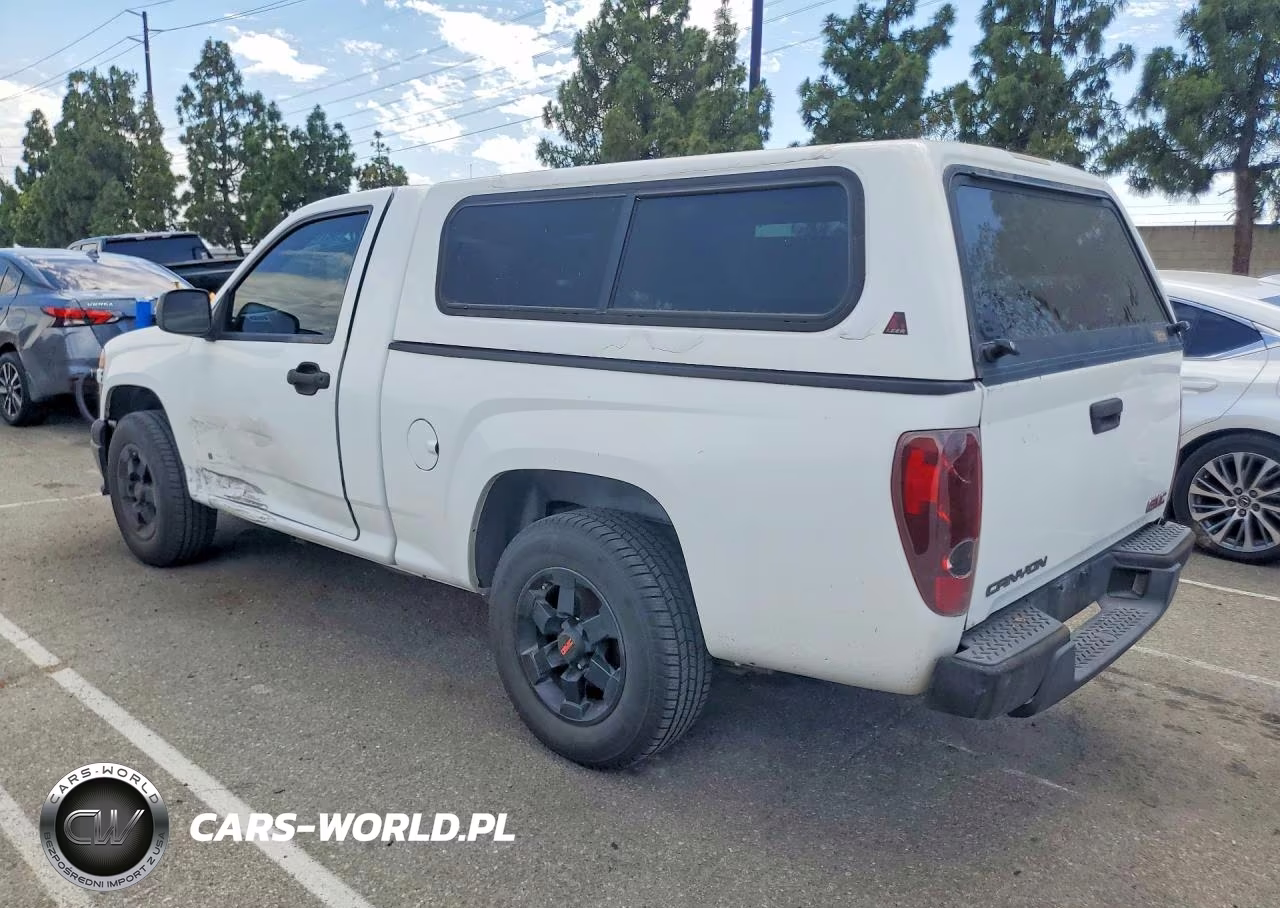 2006 GMC Canyon VIN:1GTCS148368157660 - 2