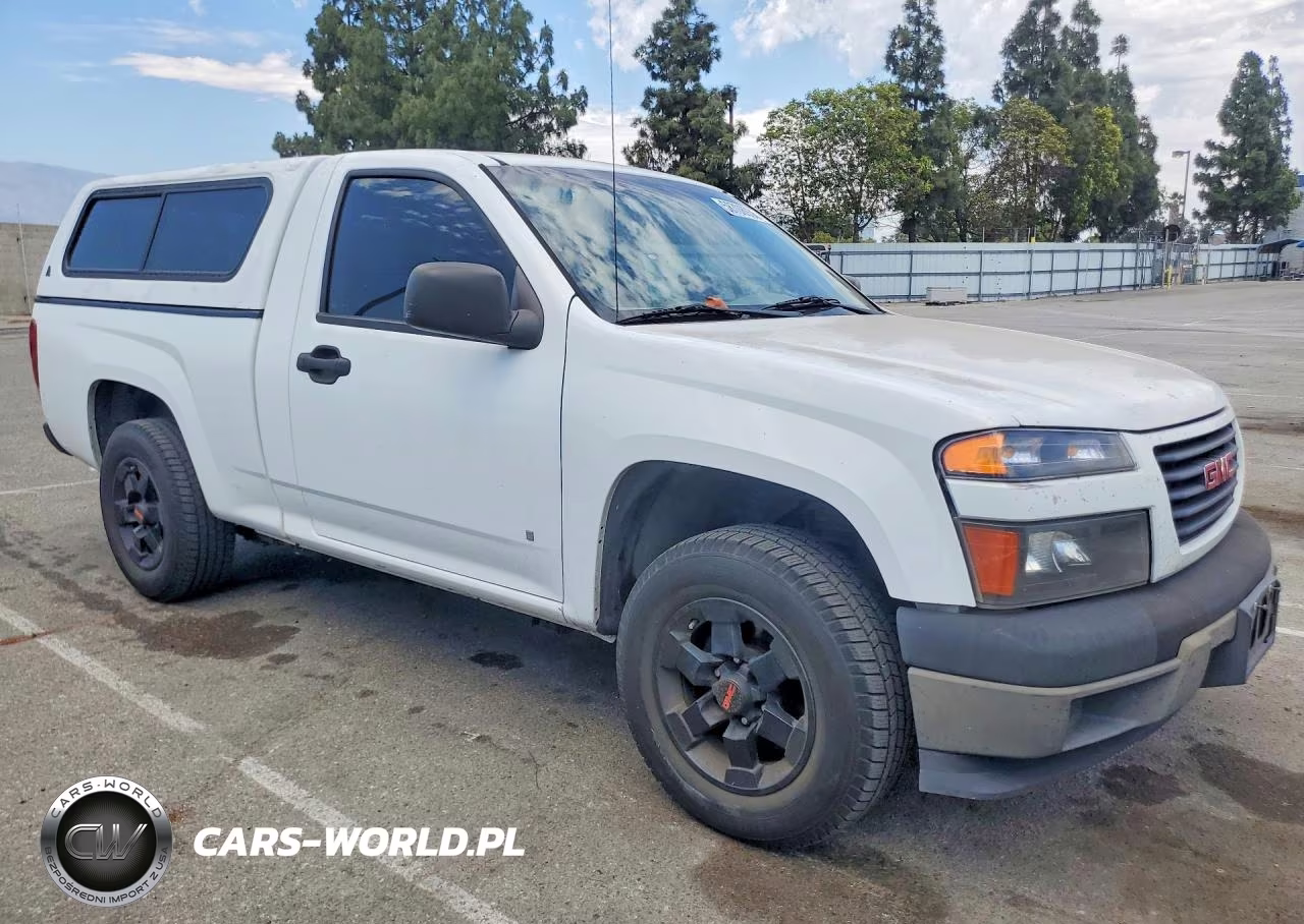 2006 GMC Canyon VIN:1GTCS148368157660 - 4