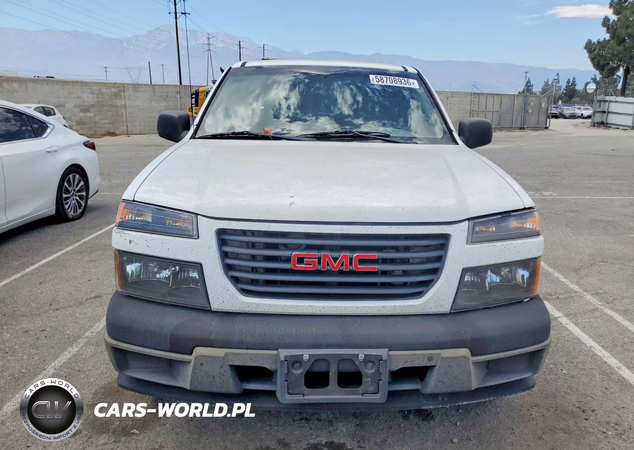 2006 GMC Canyon VIN:1GTCS148368157660 - 5