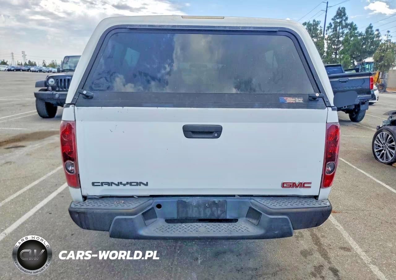 2006 GMC Canyon VIN:1GTCS148368157660 - 6