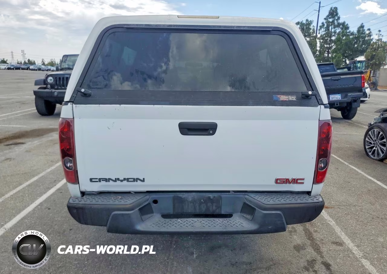 2006 GMC Canyon VIN:1GTCS148368157660 - 7