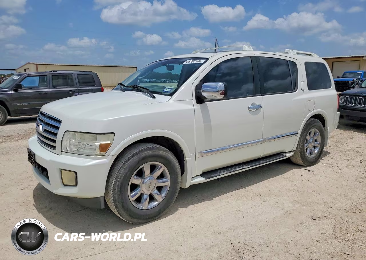 2005 Infiniti Qx56 Base