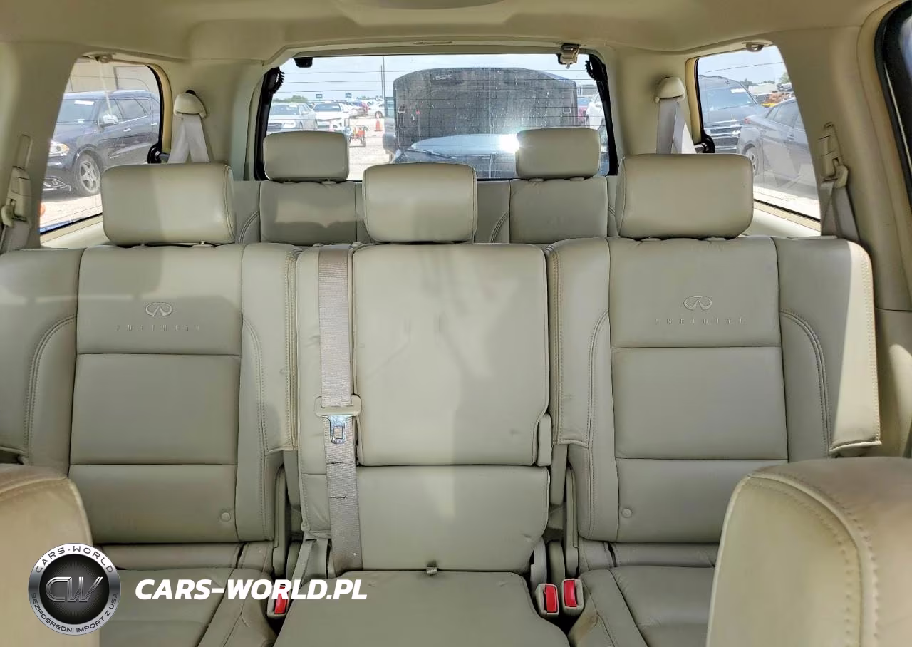2005 Infiniti Qx56 Base VIN:5N3AA08C25N806774 - 10