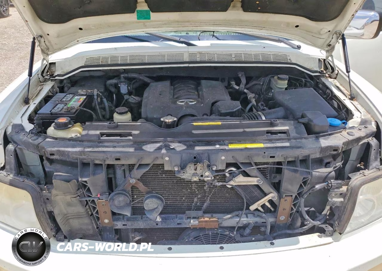 2005 Infiniti Qx56 Base VIN:5N3AA08C25N806774 - 12