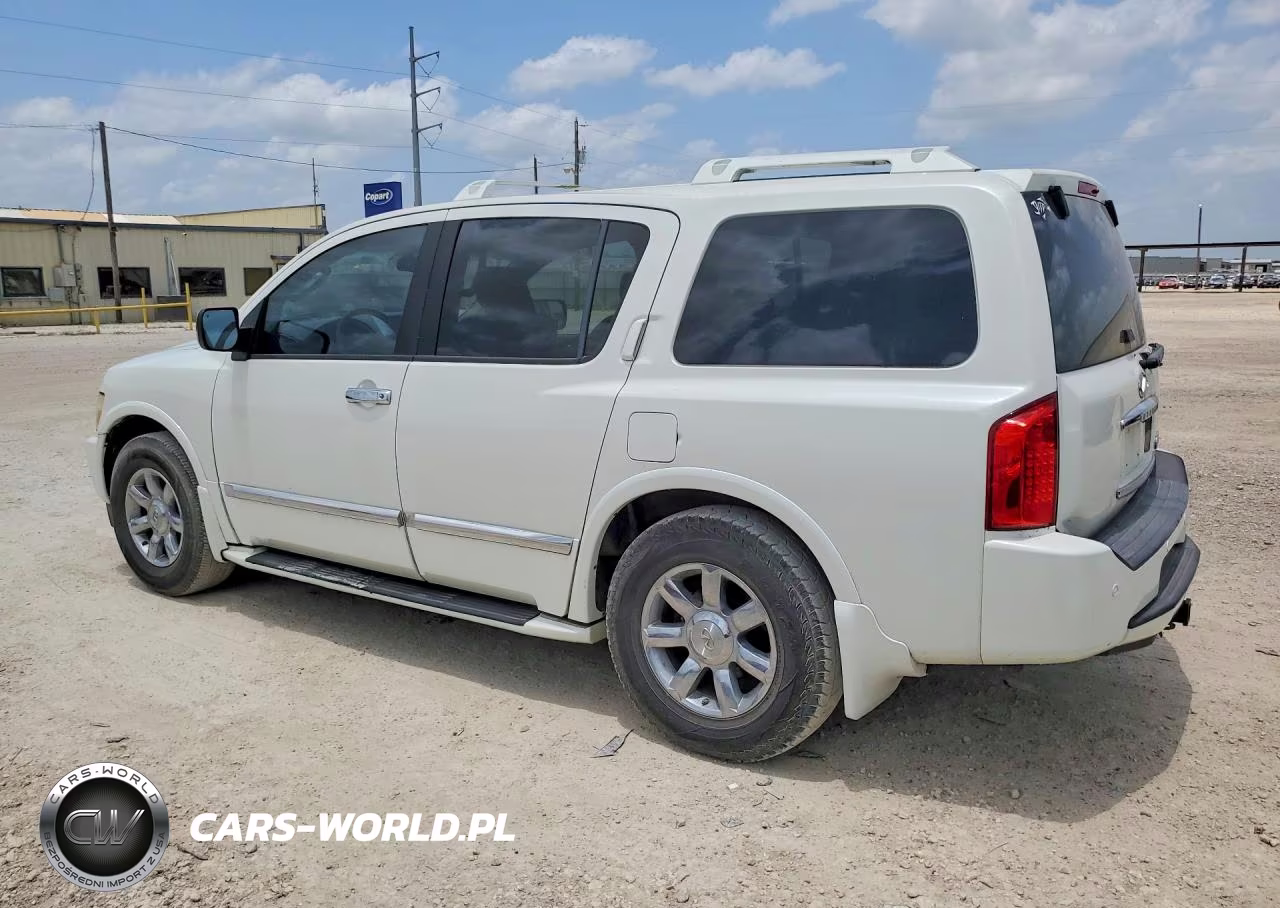 2005 Infiniti Qx56 Base VIN:5N3AA08C25N806774 - 2